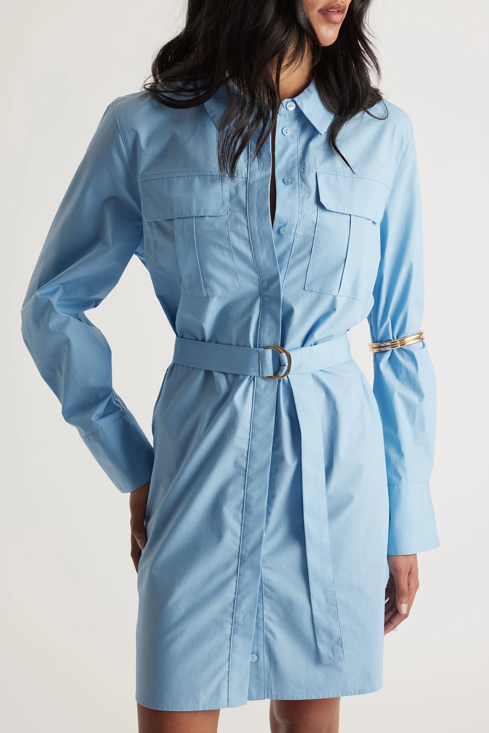 Layla Mini Shirt Dress - Image 2