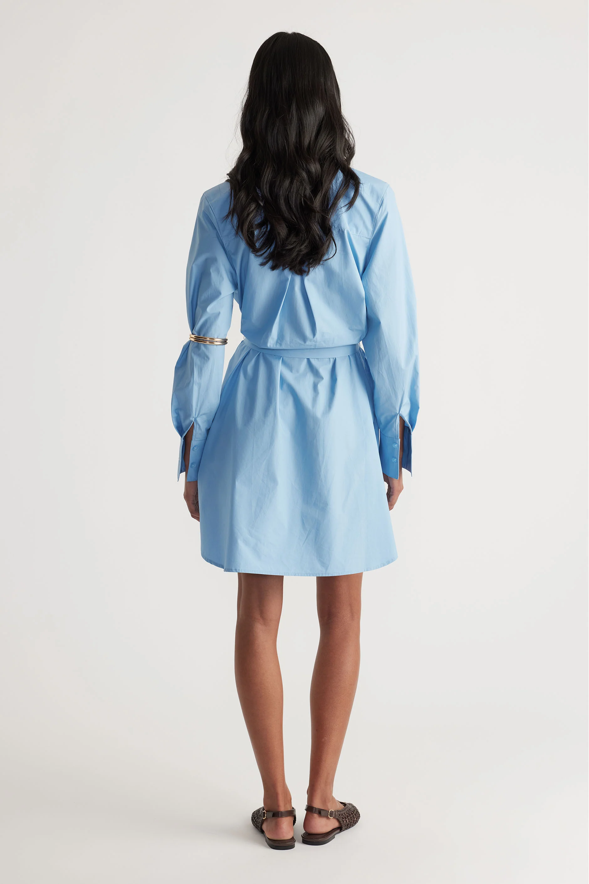 Layla Mini Shirt Dress - Image 3