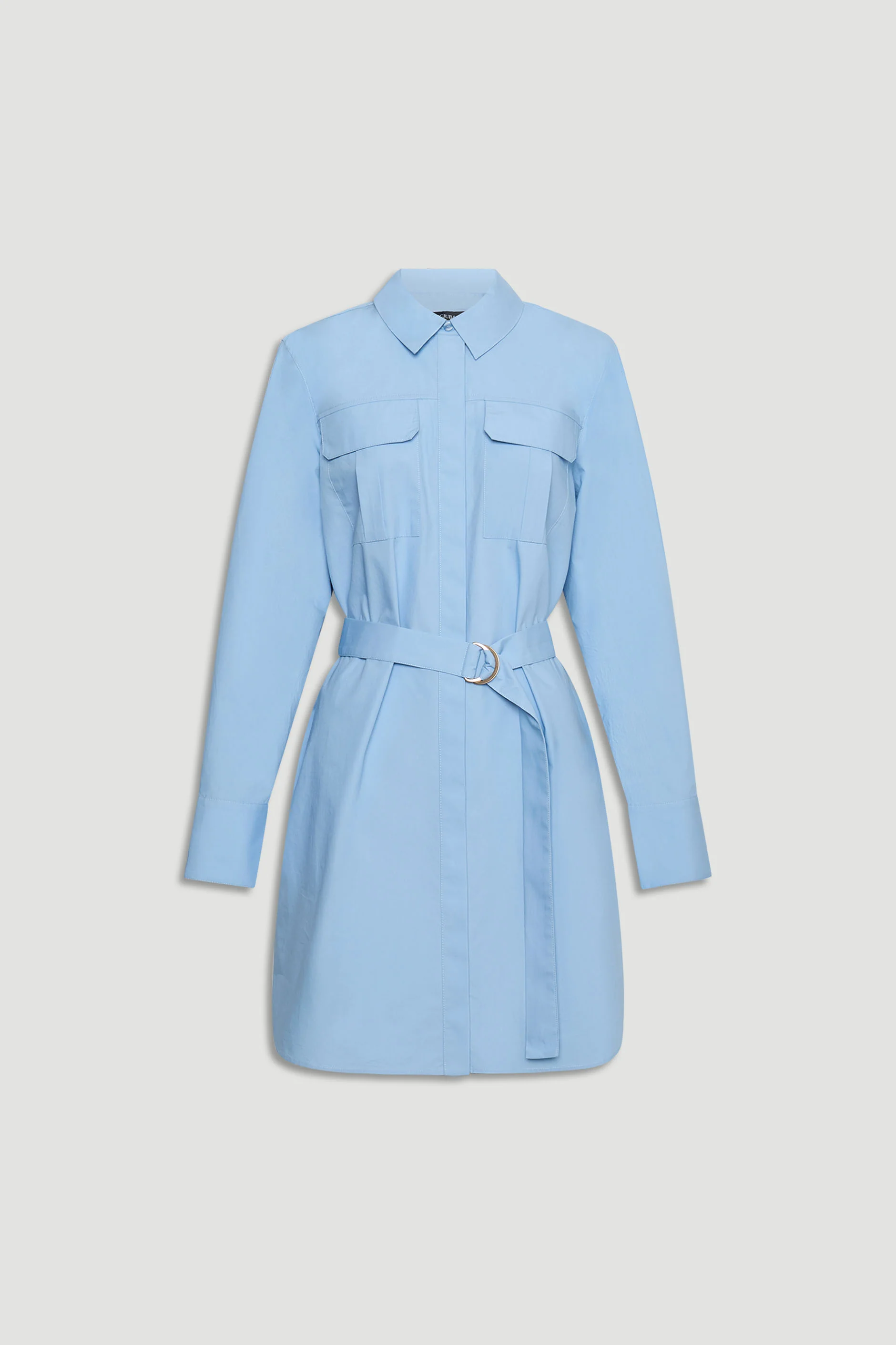Layla Mini Shirt Dress - Image 4