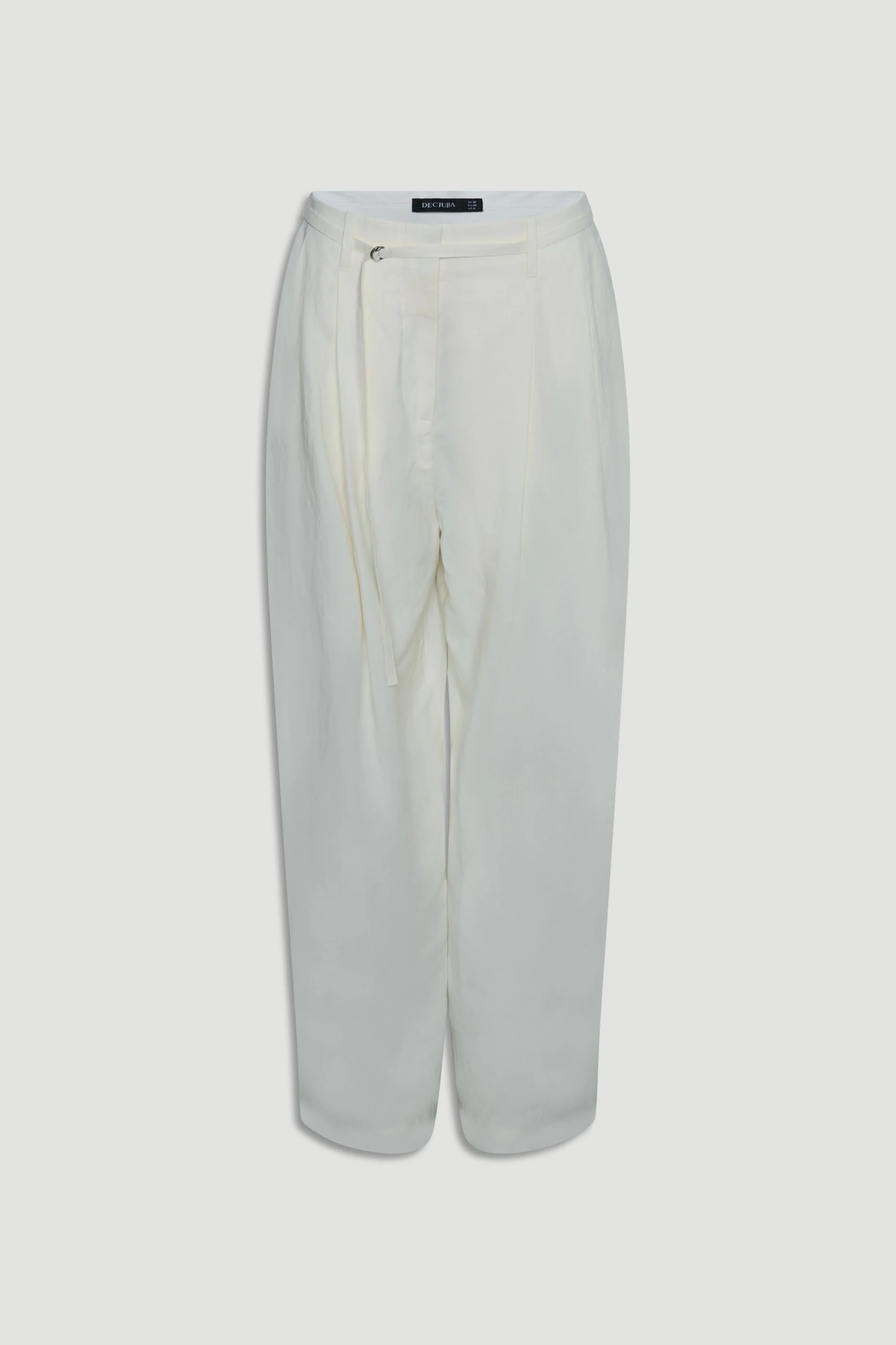 Leah Linen Blend Pant - Image 4
