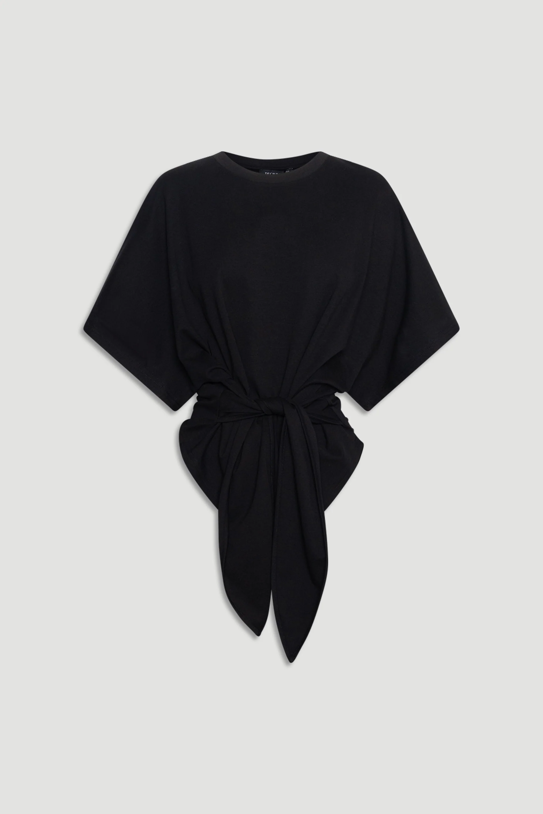 Leah Tie Back Tee - Image 4
