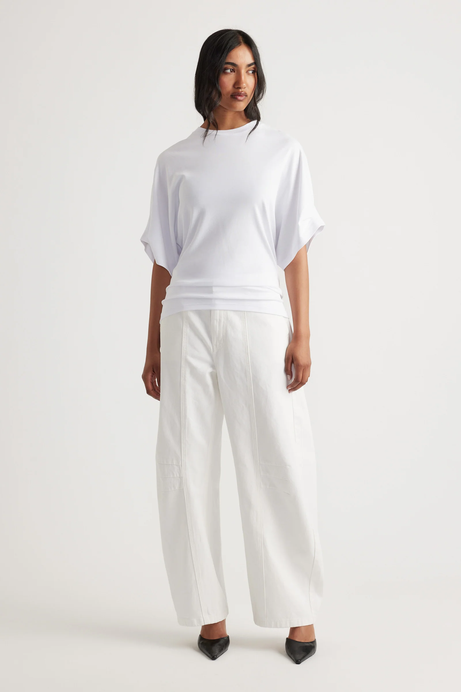 Leah Tie Back Tee