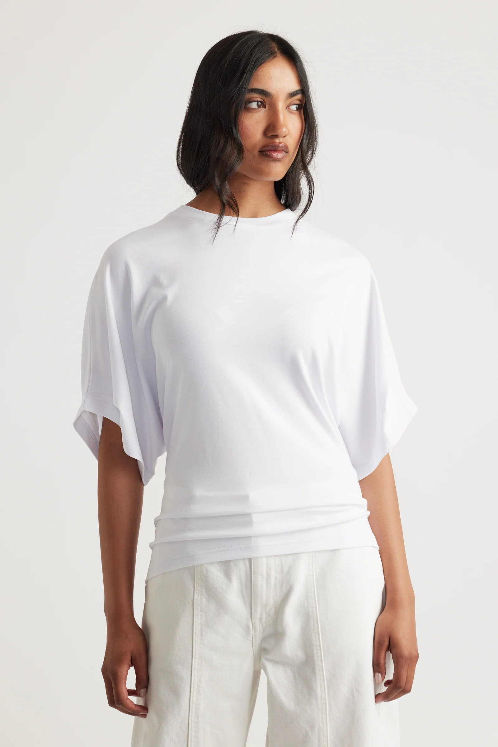 Leah Tie Back Tee - Image 2