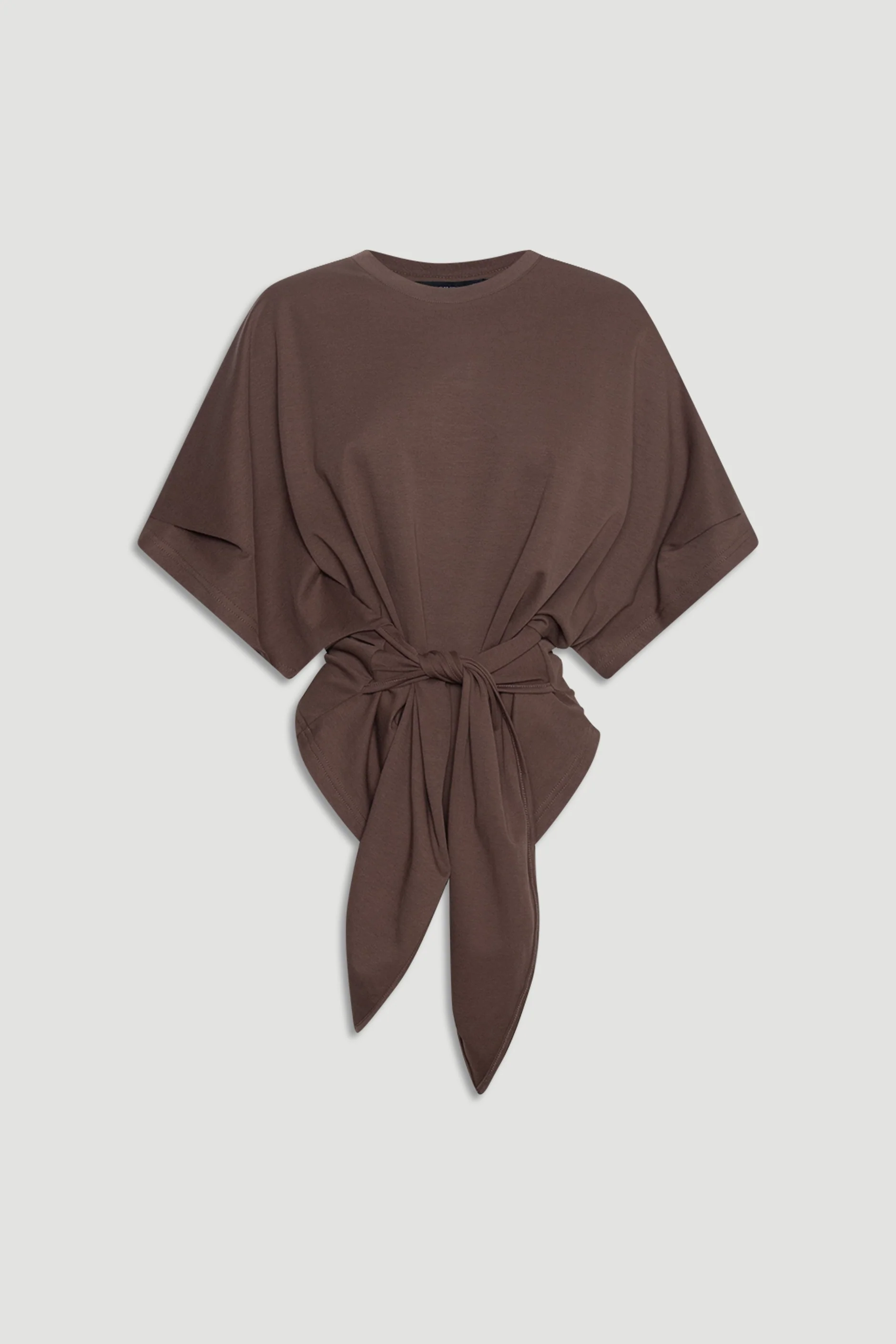 Leah Tie Back Tee - Image 4