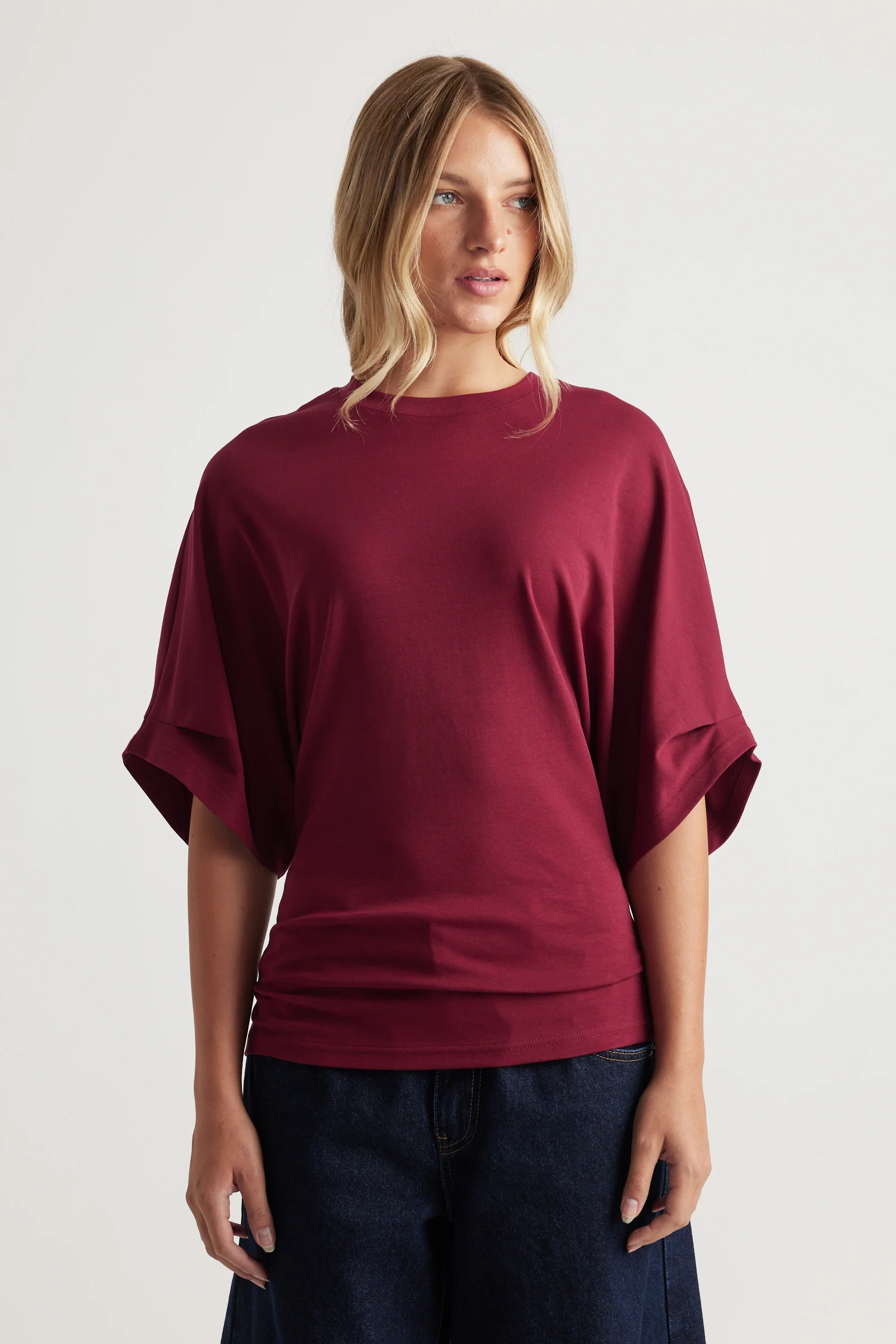 Leah Tie Back Tee - Image 2