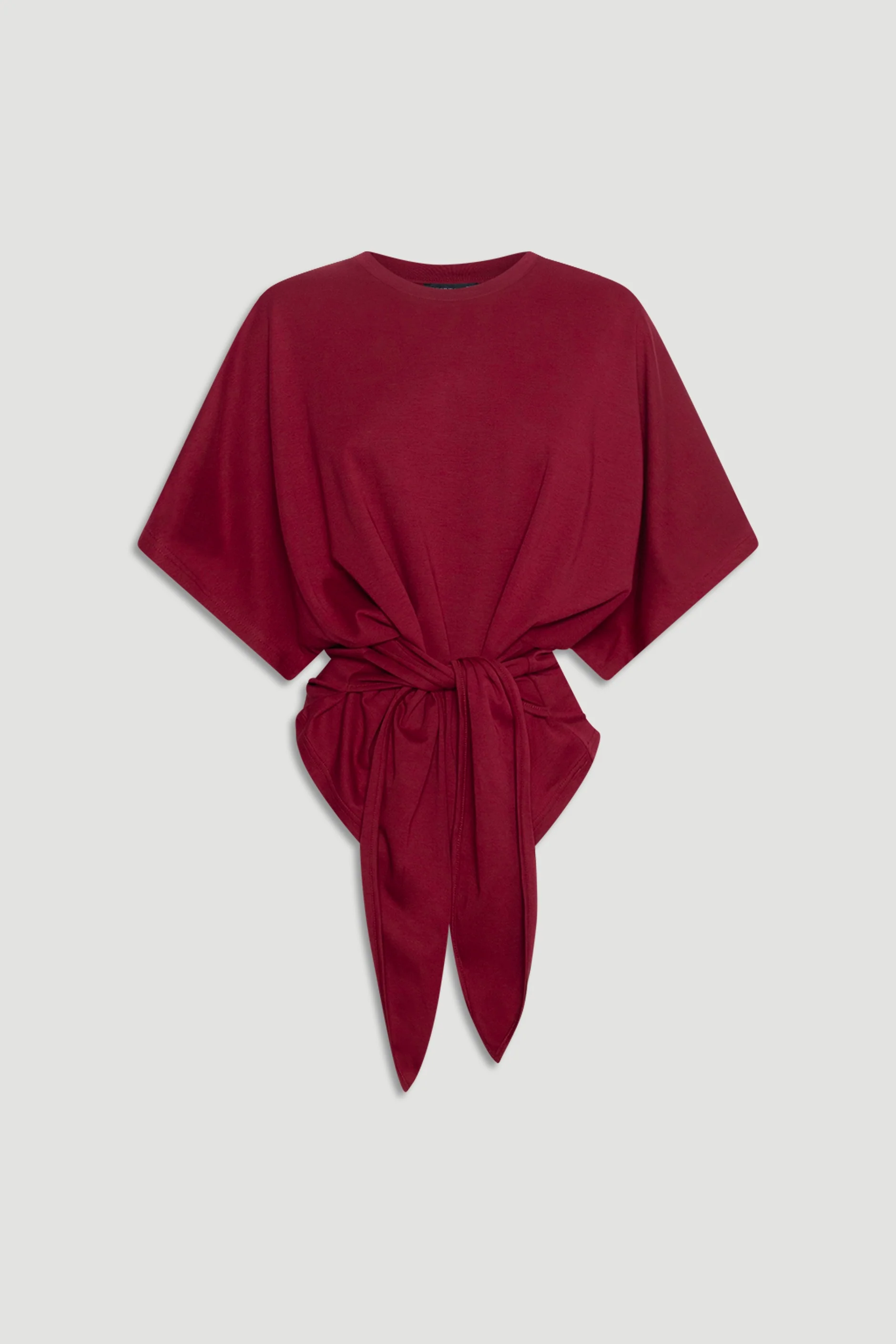 Leah Tie Back Tee - Image 4