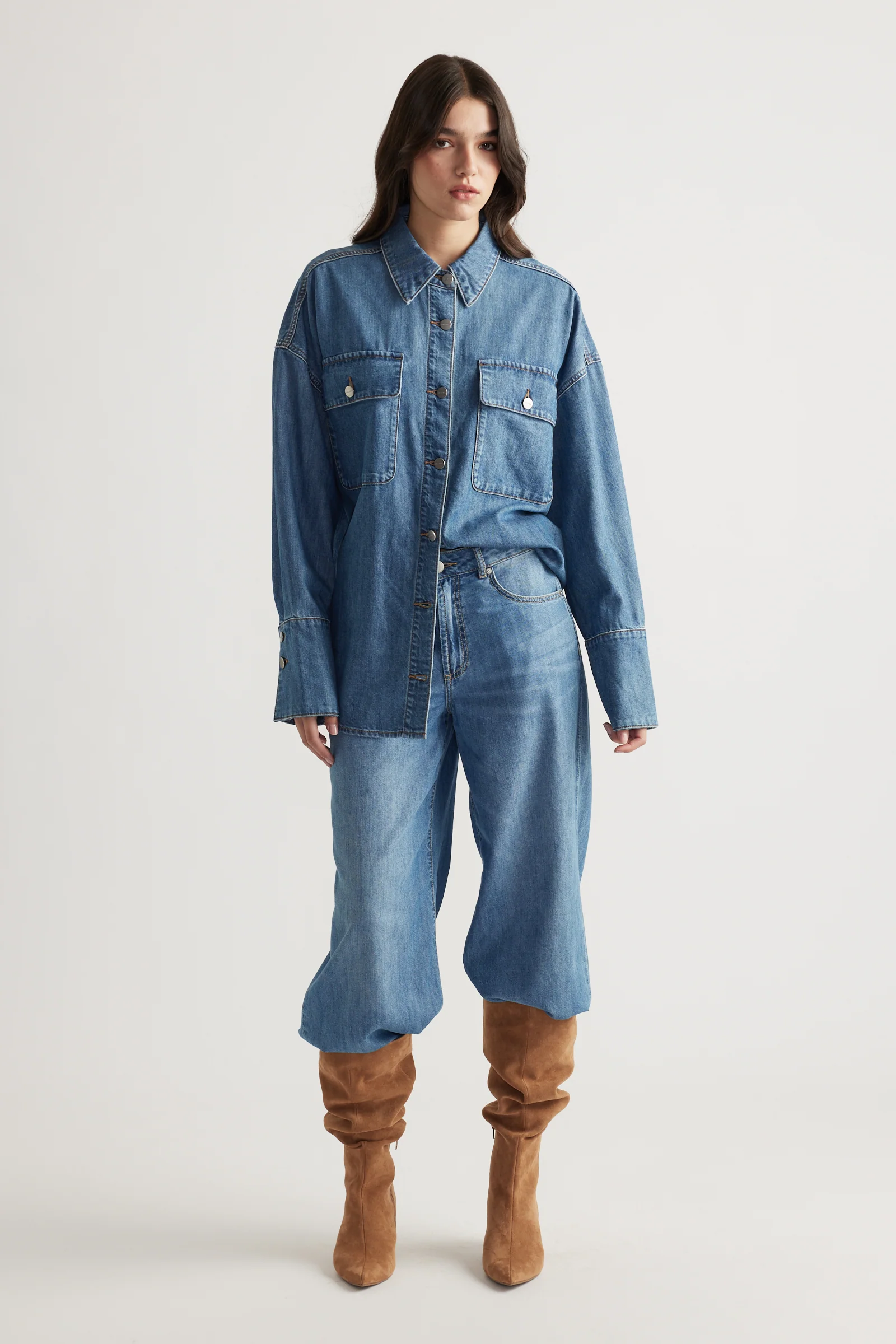 Lia Denim Shirt