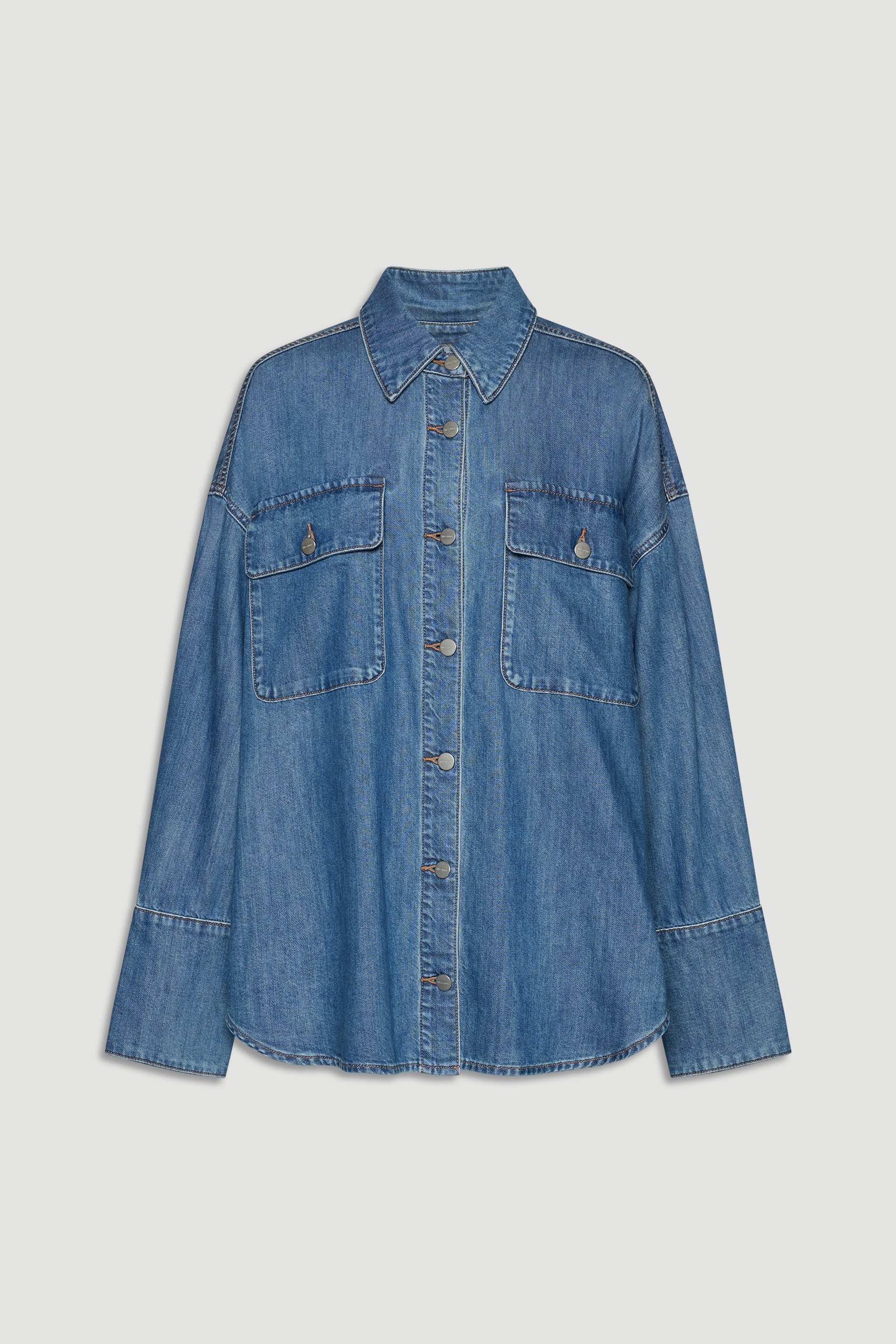 Lia Denim Shirt - Image 4