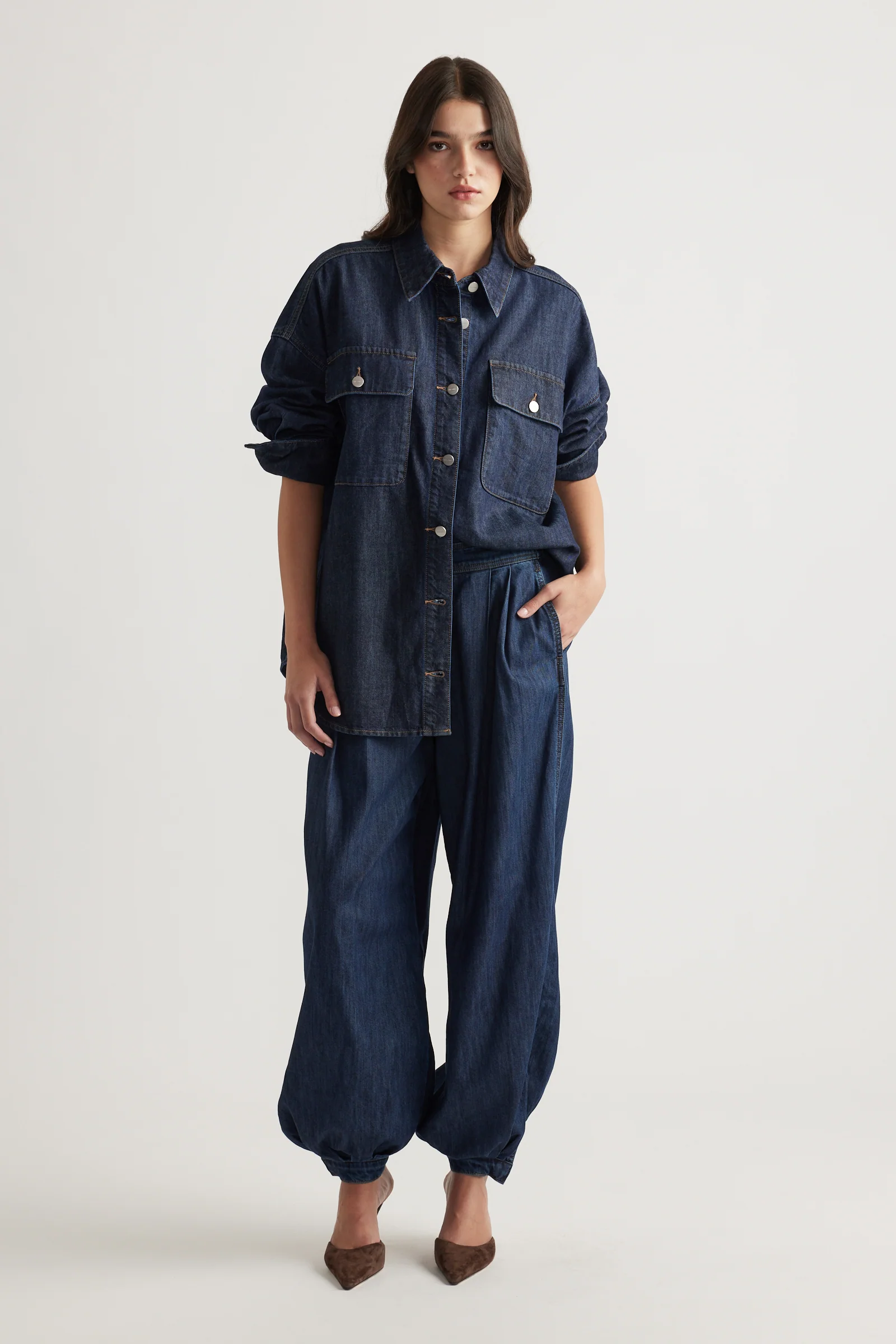 Lia Denim Shirt
