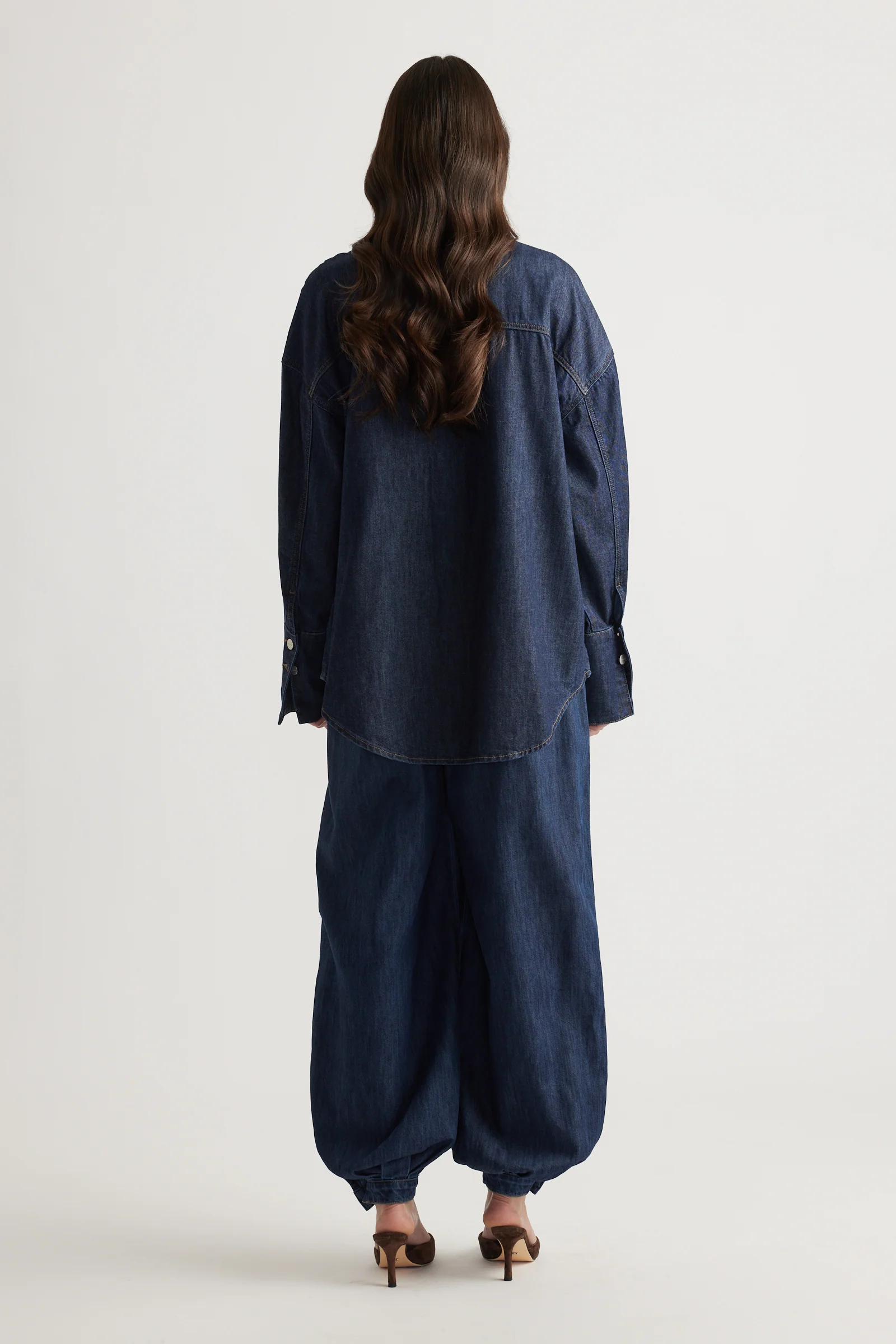 Lia Denim Shirt - Image 3