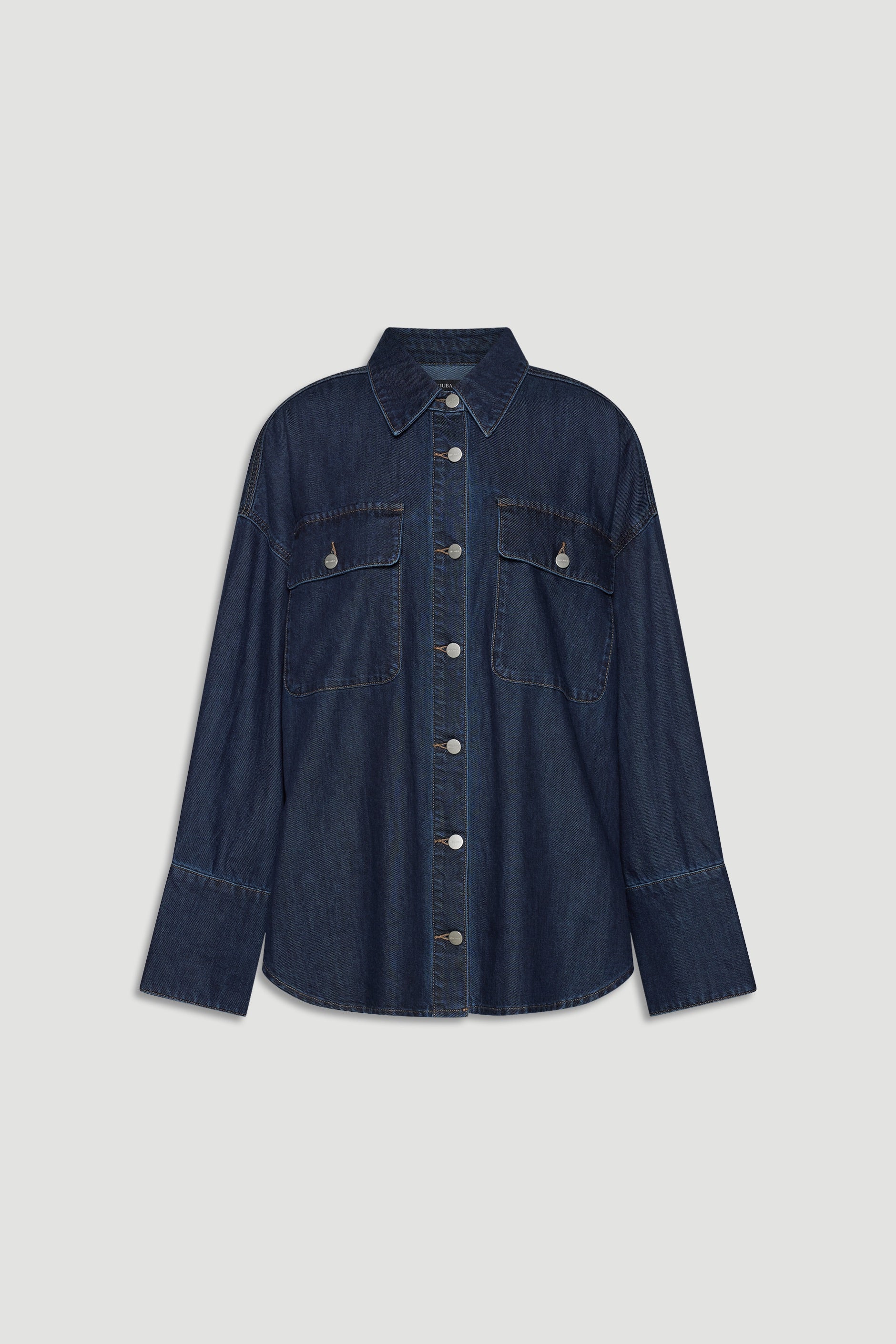 Lia Denim Shirt - Image 4