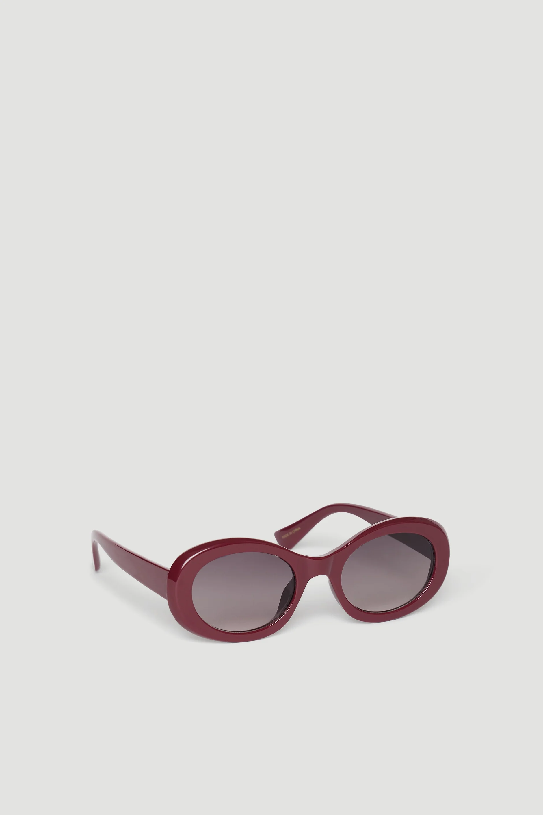 Lila Rounded Sunglasses - Image 2