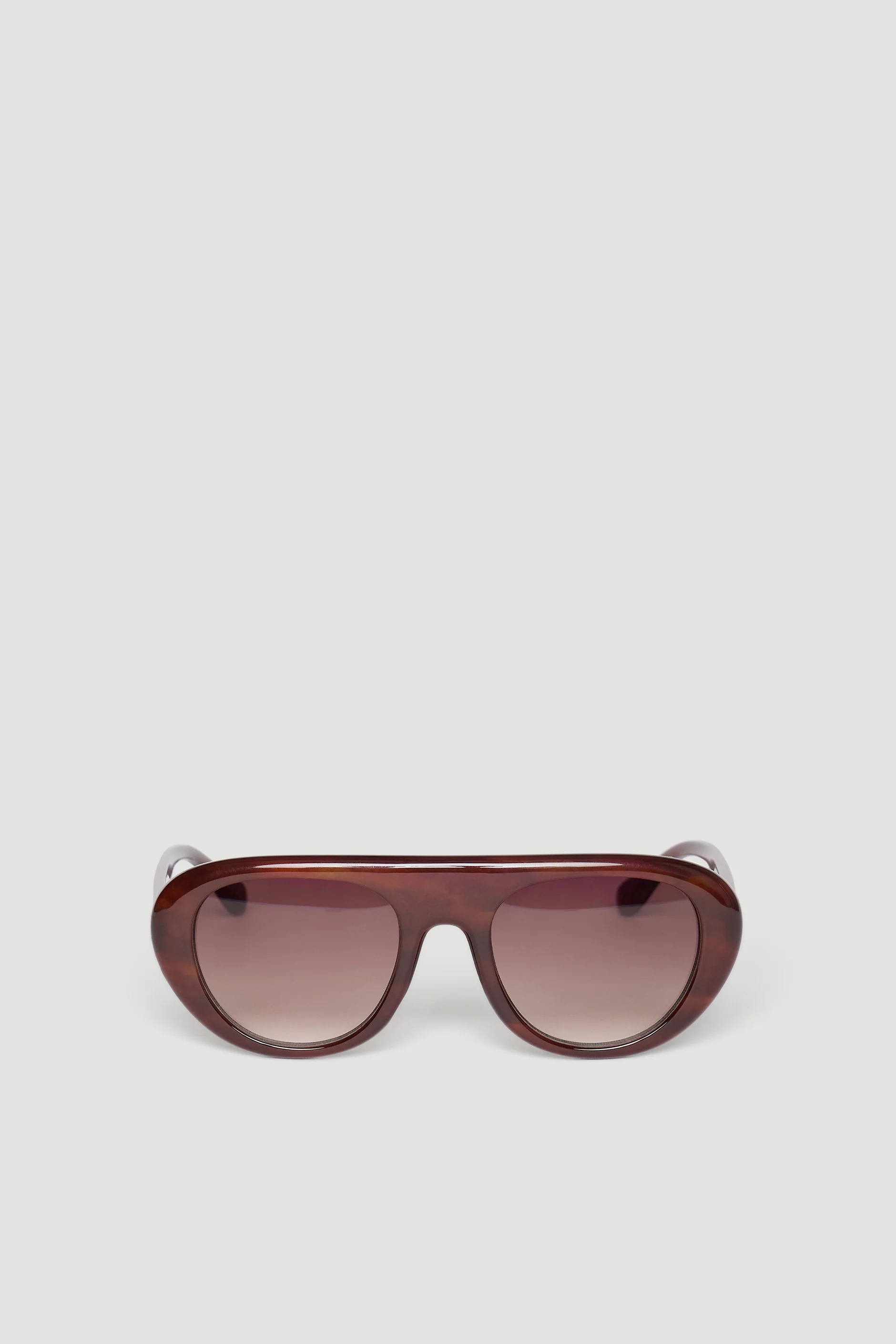 Lisa Retro Aviator Sunglasses