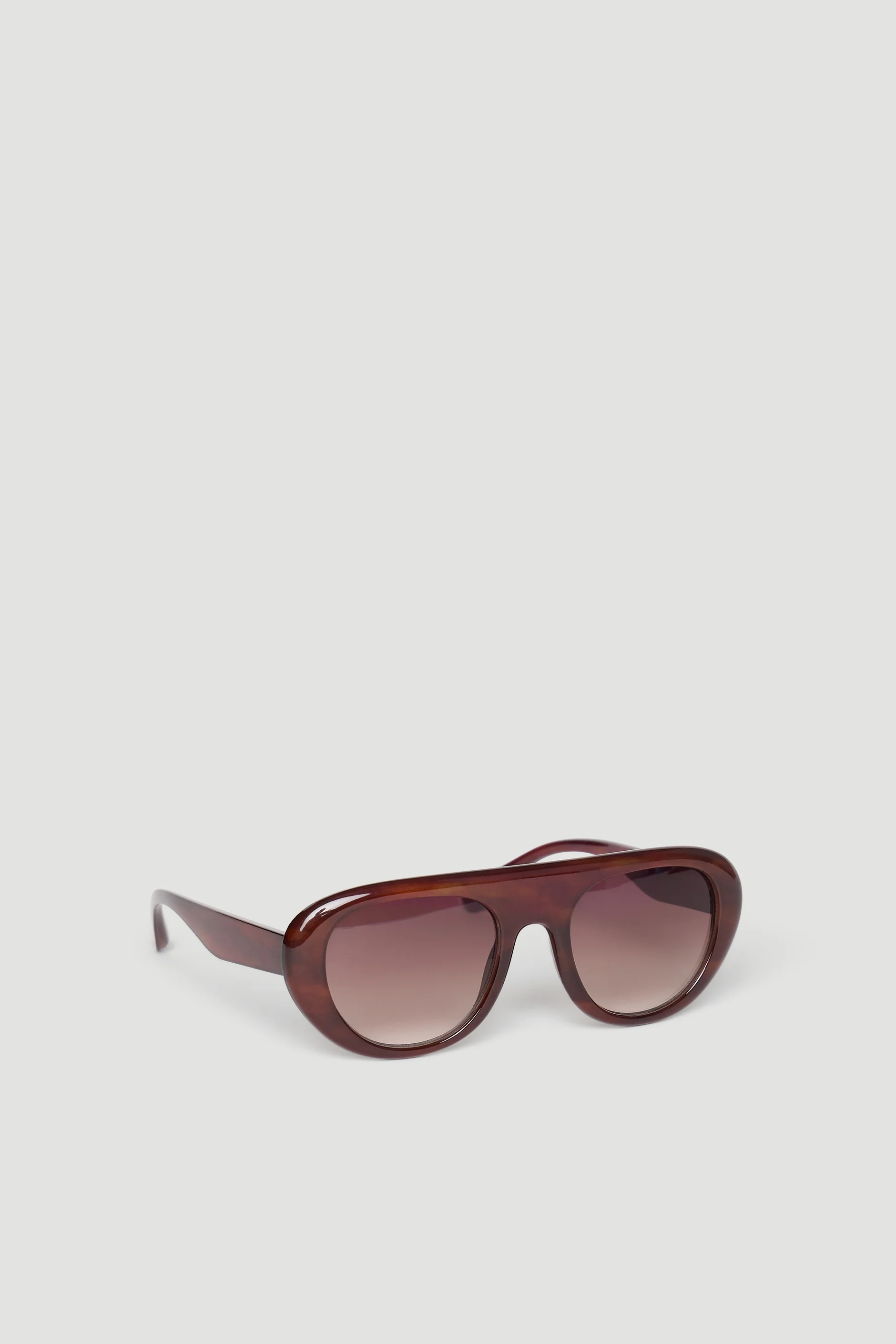 Lisa Retro Aviator Sunglasses - Image 2