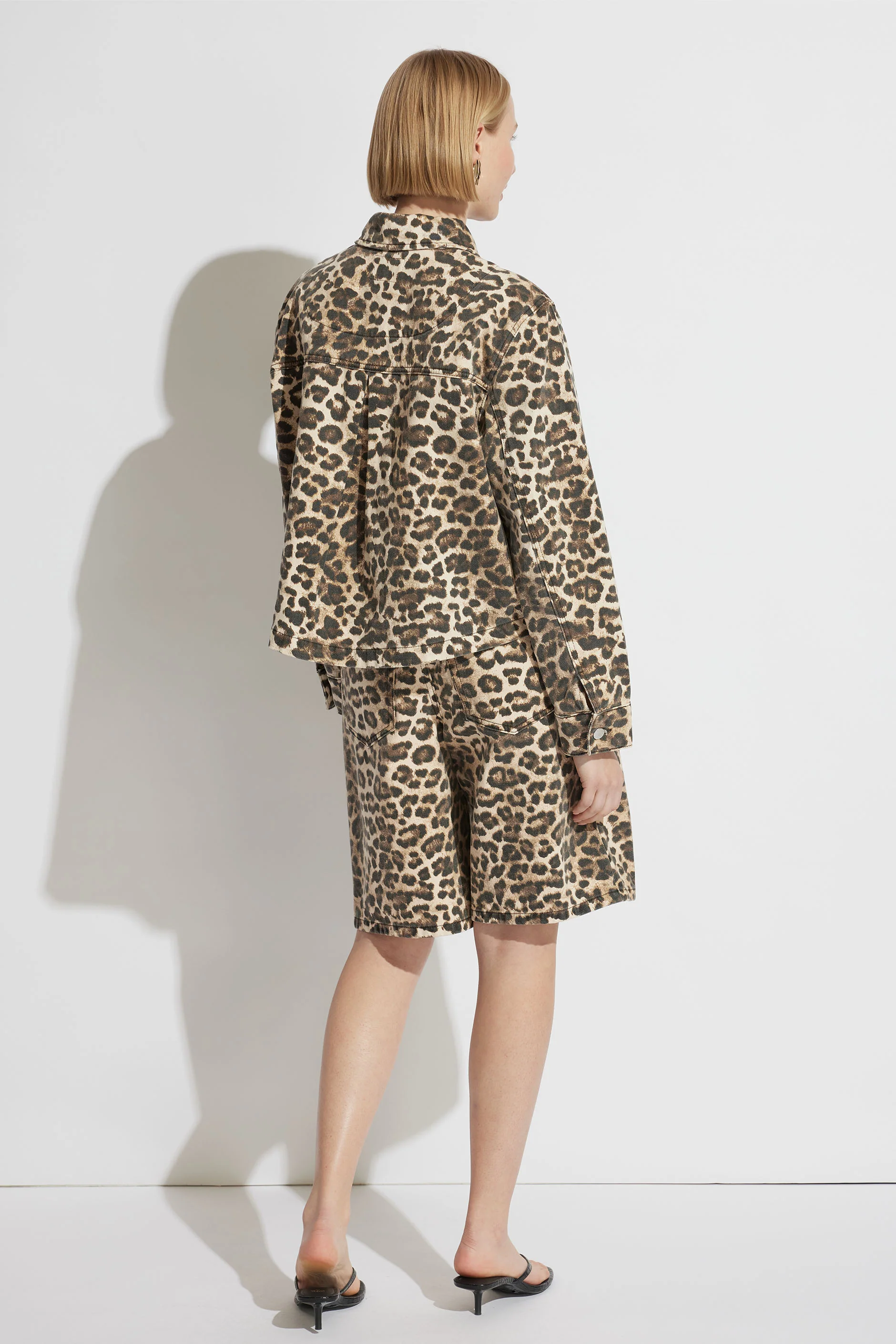 Lizzie Denim Shacket - Image 3