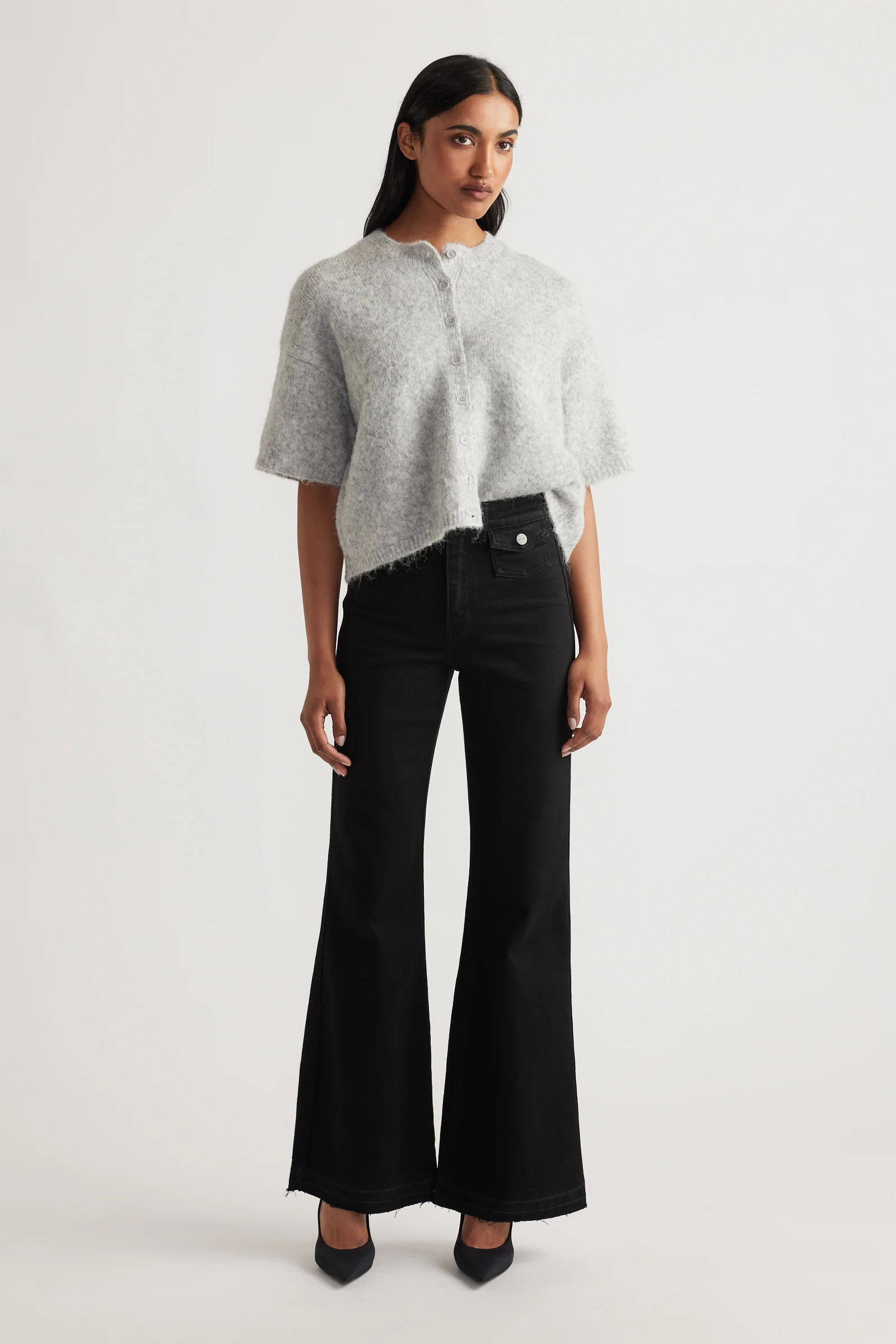 Lola Boxy Knit Cardigan