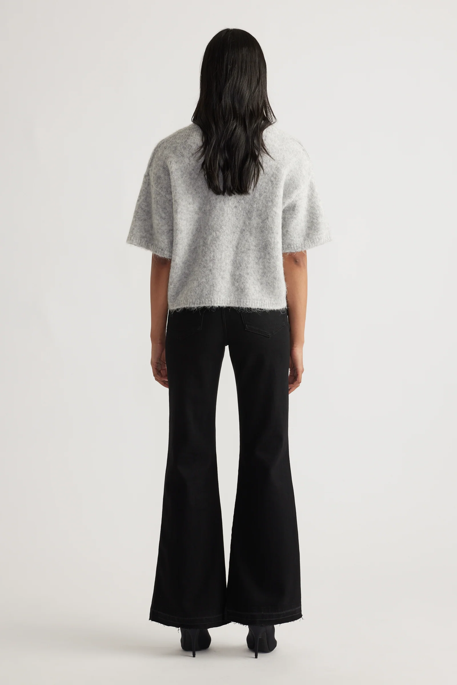 Lola Boxy Knit Cardigan - Image 3