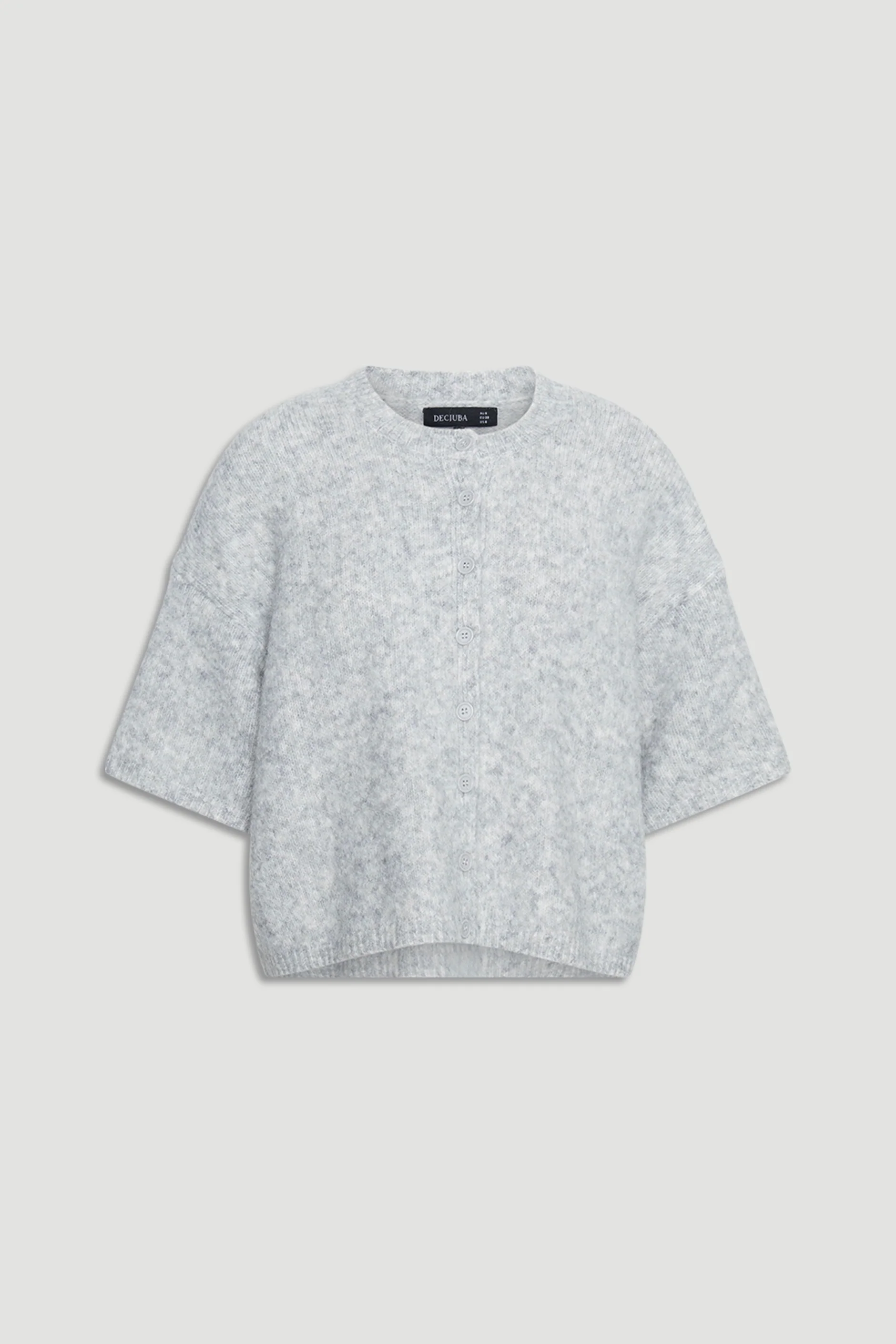 Lola Boxy Knit Cardigan - Image 4