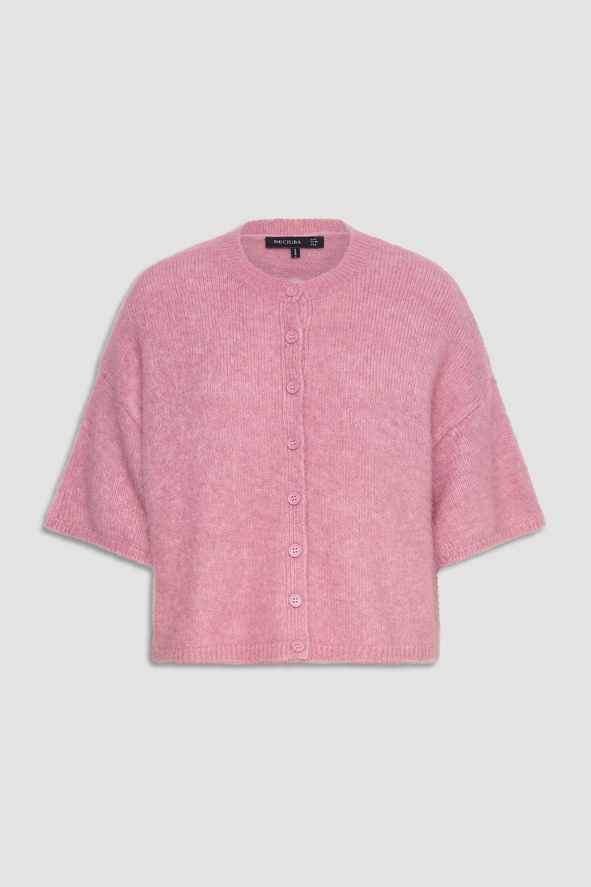 Lola Boxy Knit Cardigan - Image 4