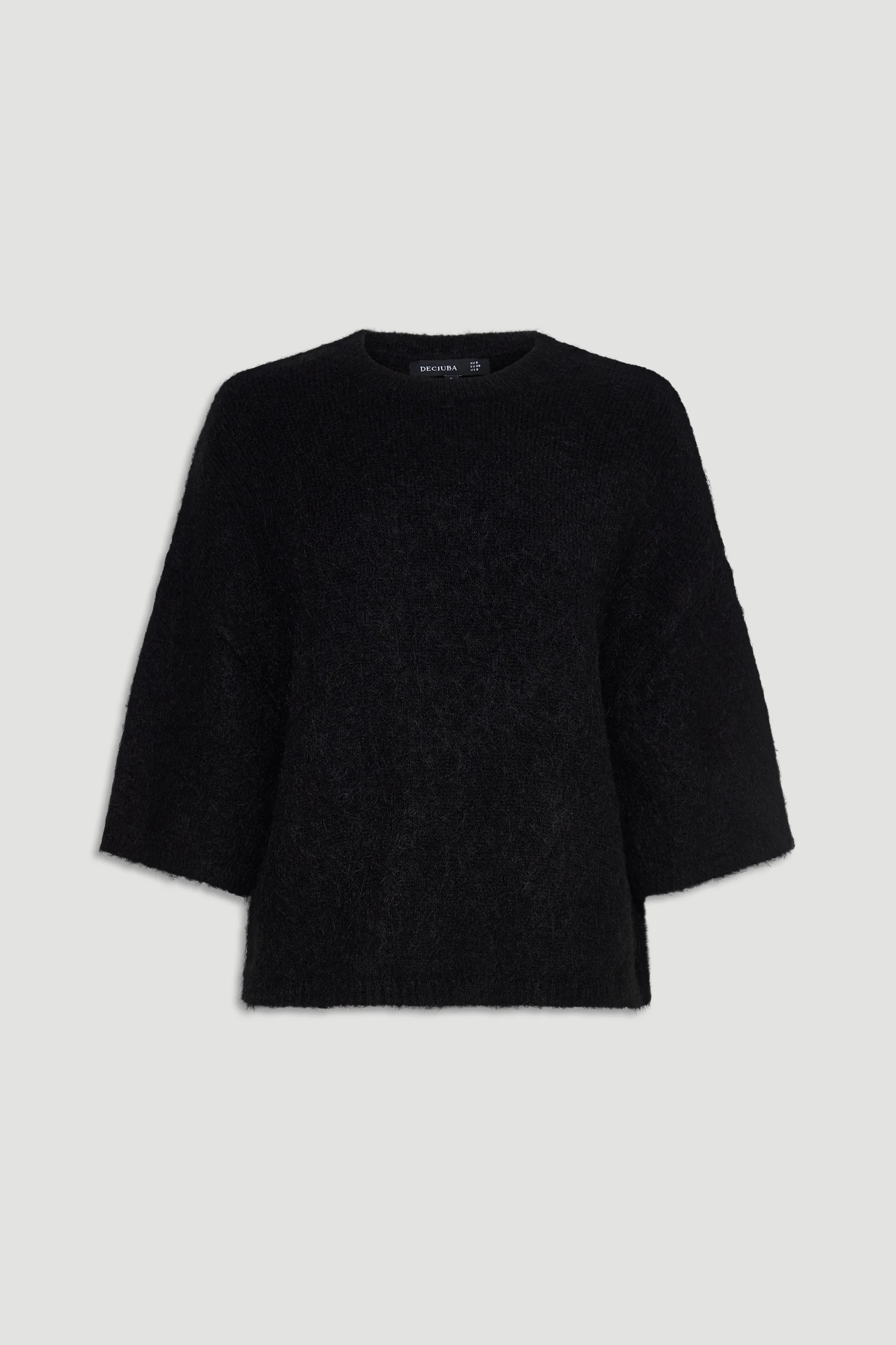 Lola Fluffy Knit Tee - Image 4