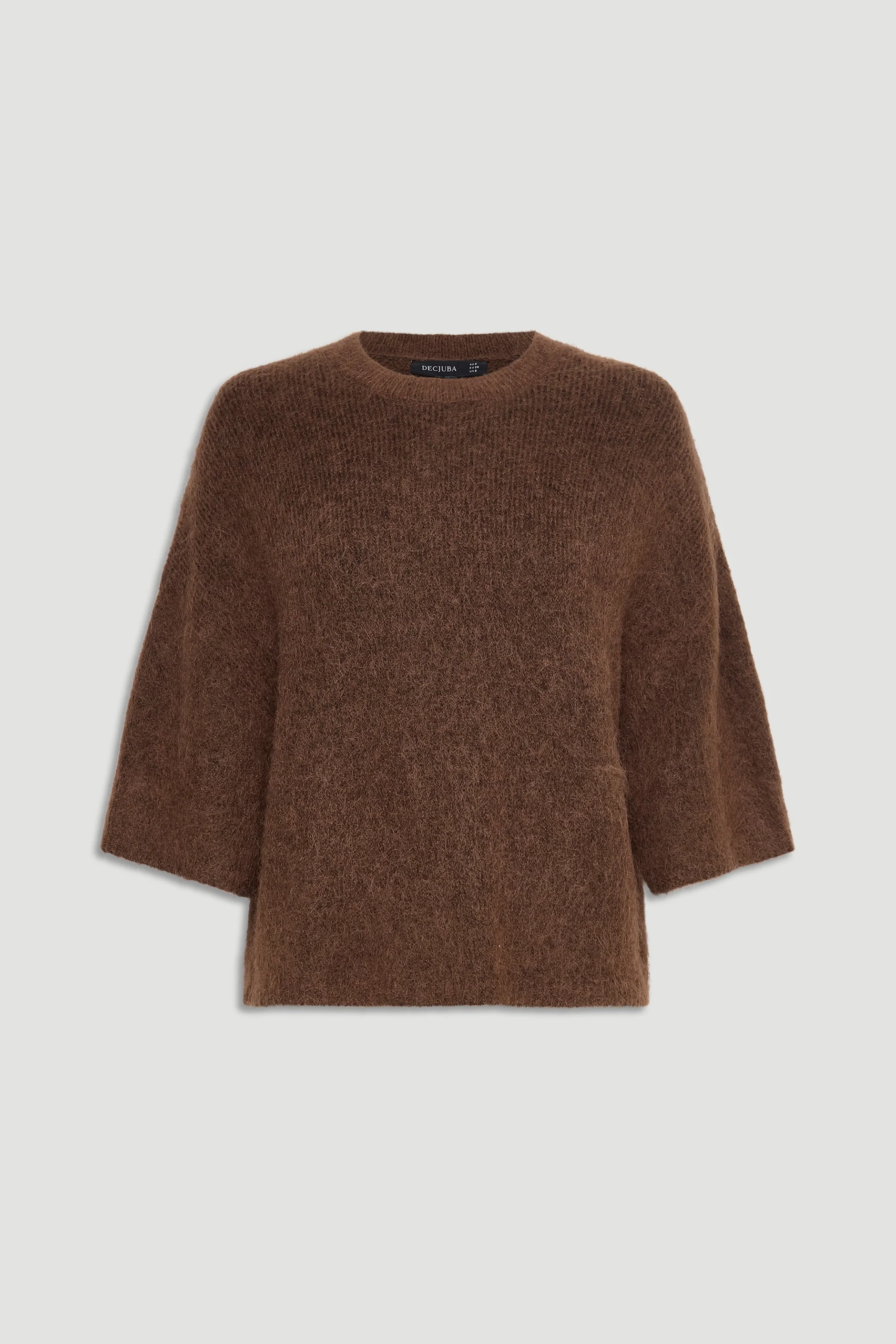 Lola Fluffy Knit Tee - Image 4