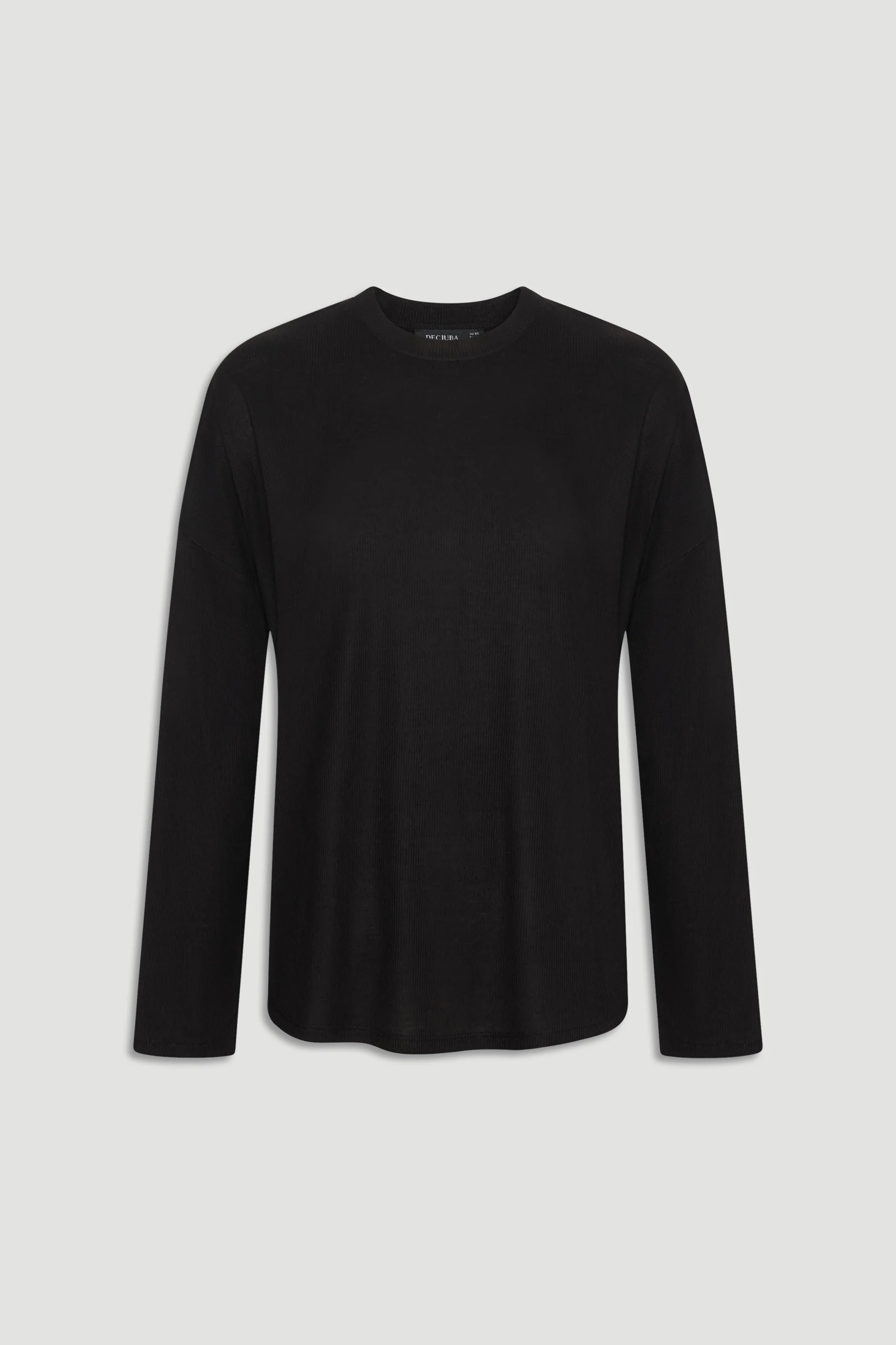 Long Sleeve Rib Top - Image 4