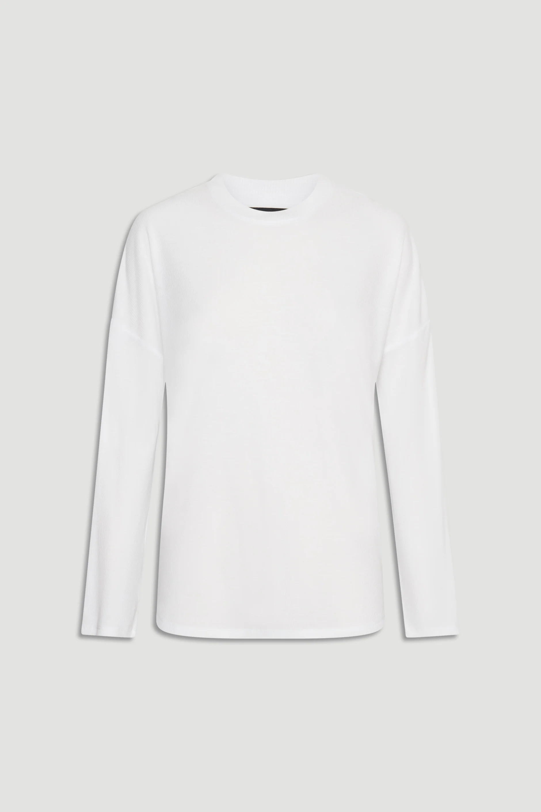 Long Sleeve Rib Top - Image 4