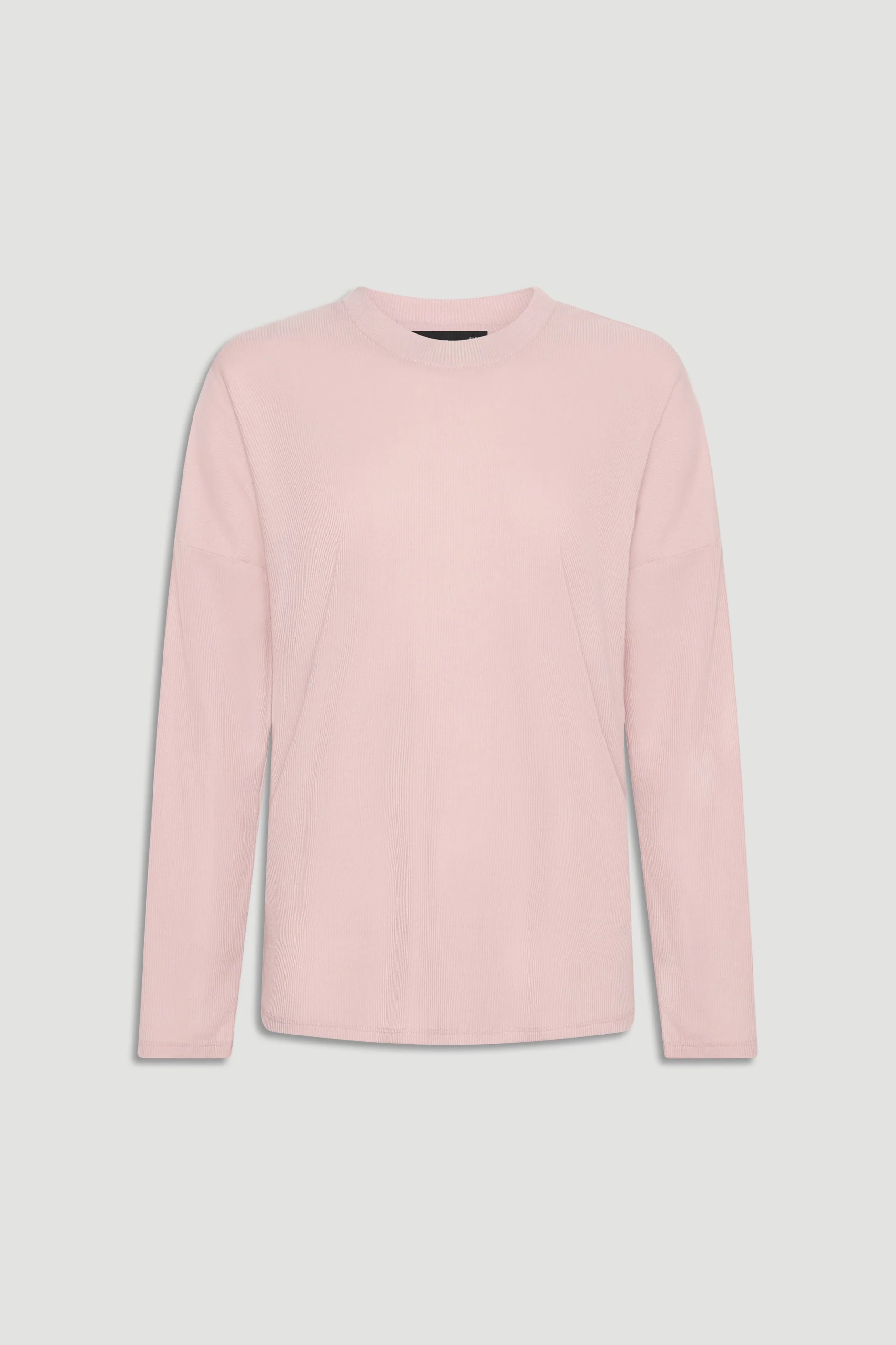 Long Sleeve Rib Top - Image 4