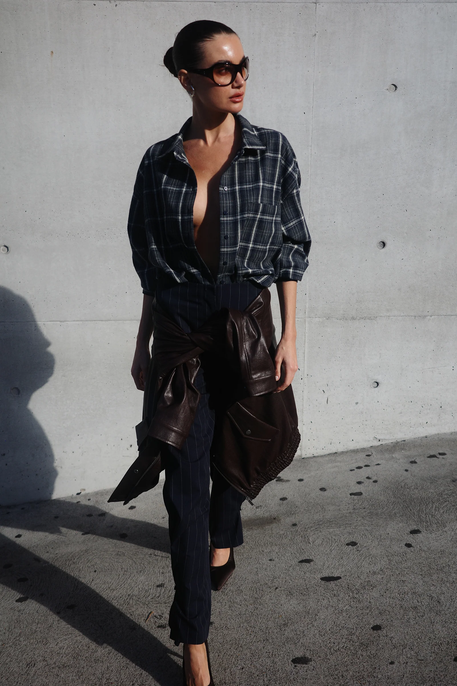 Lori Flannel Shirt - Image 4