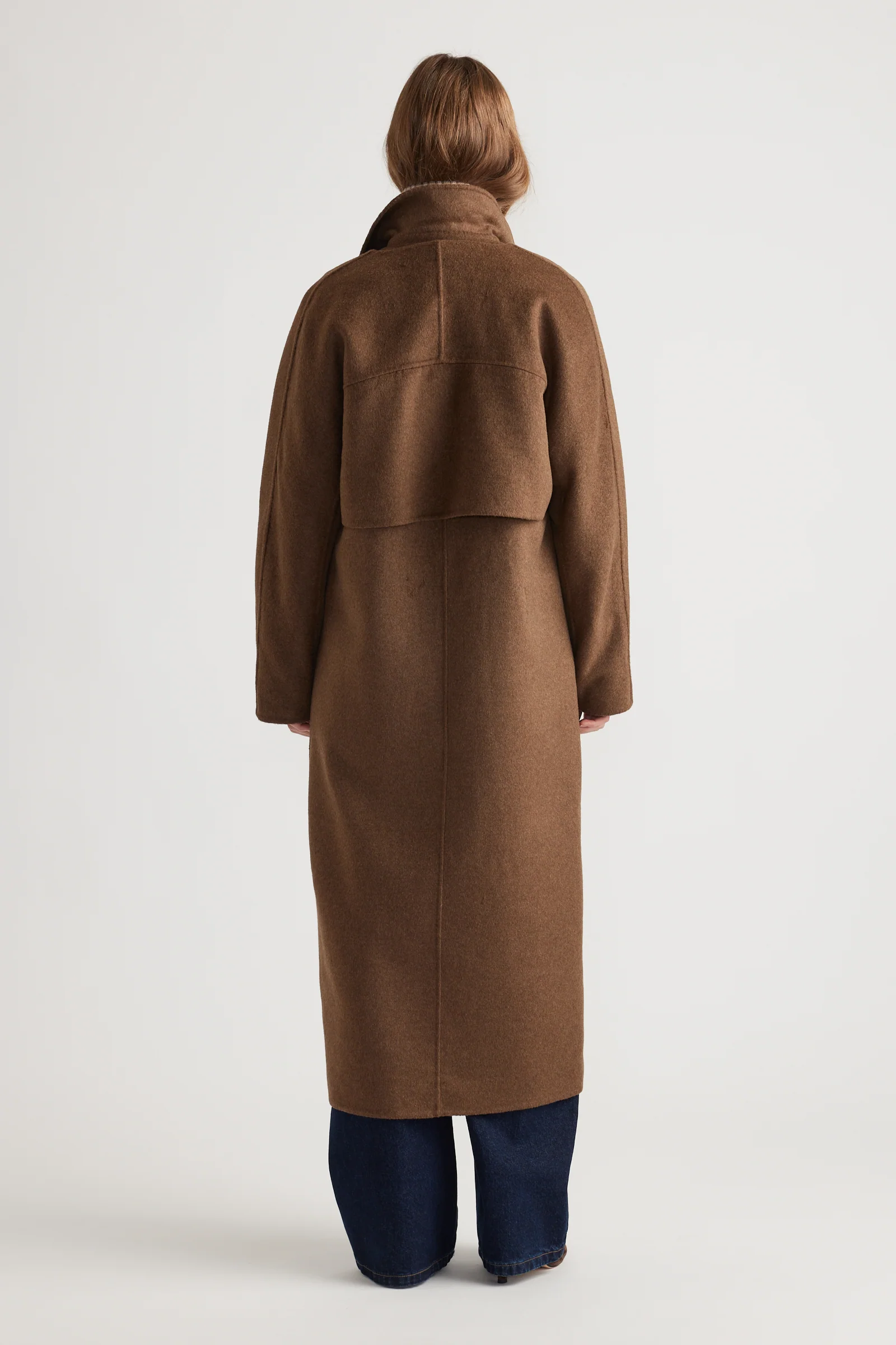 Lucia Felled Two Piece Coat - Image 4
