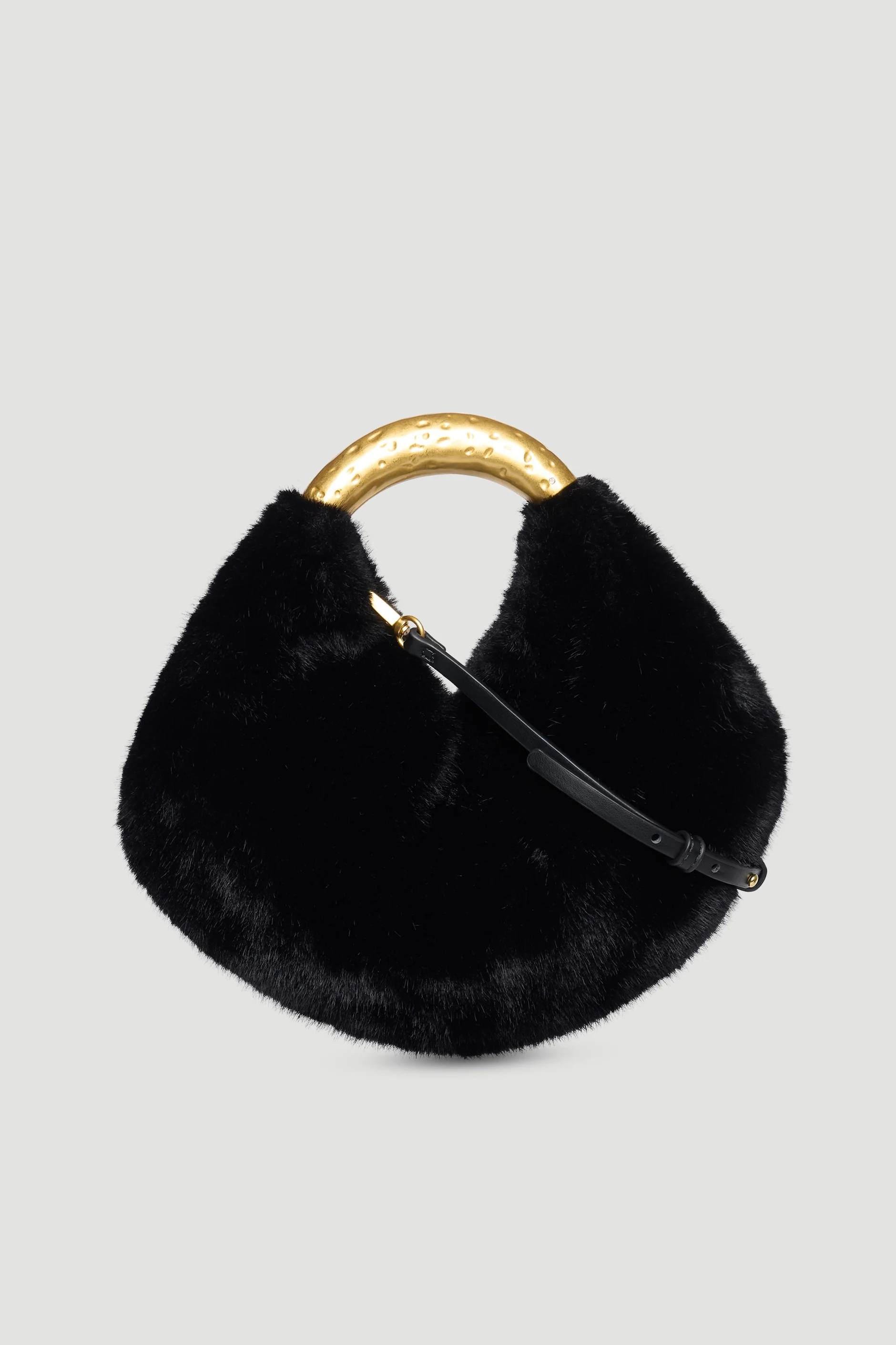 Lucy Metal Handle Bag