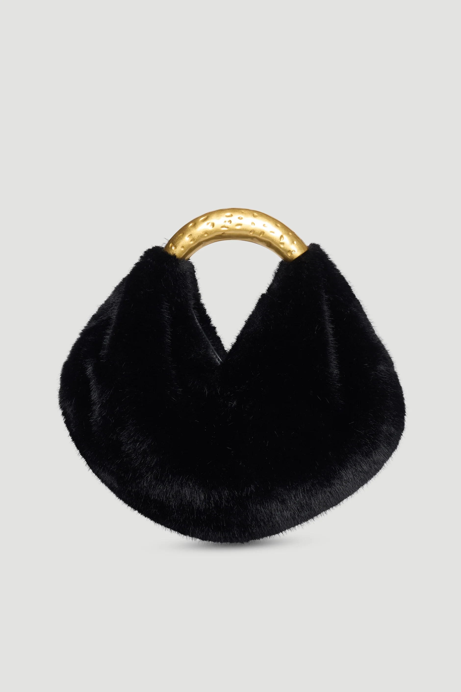 Lucy Metal Handle Bag - Image 2