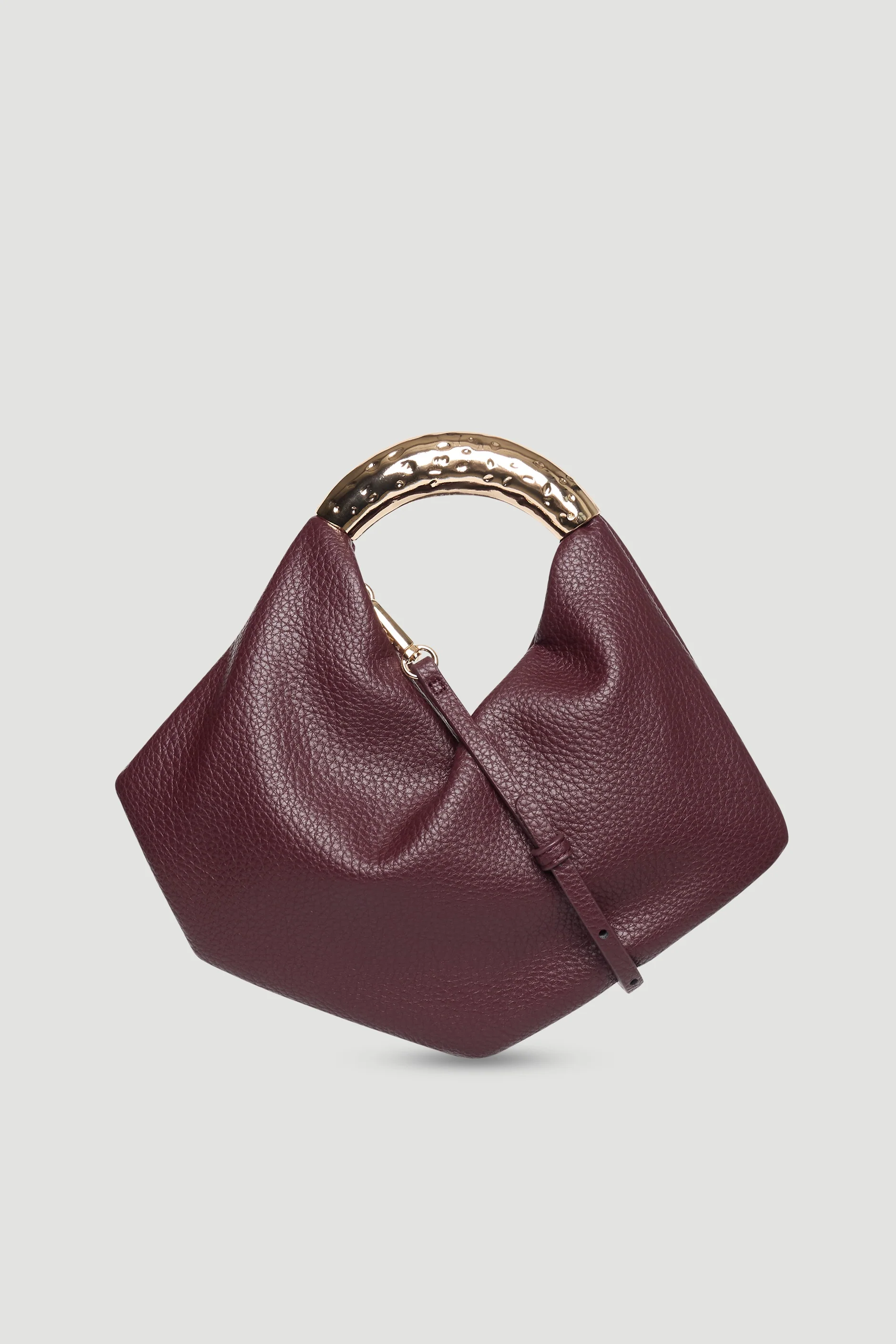 Lucy Metal Handle Bag