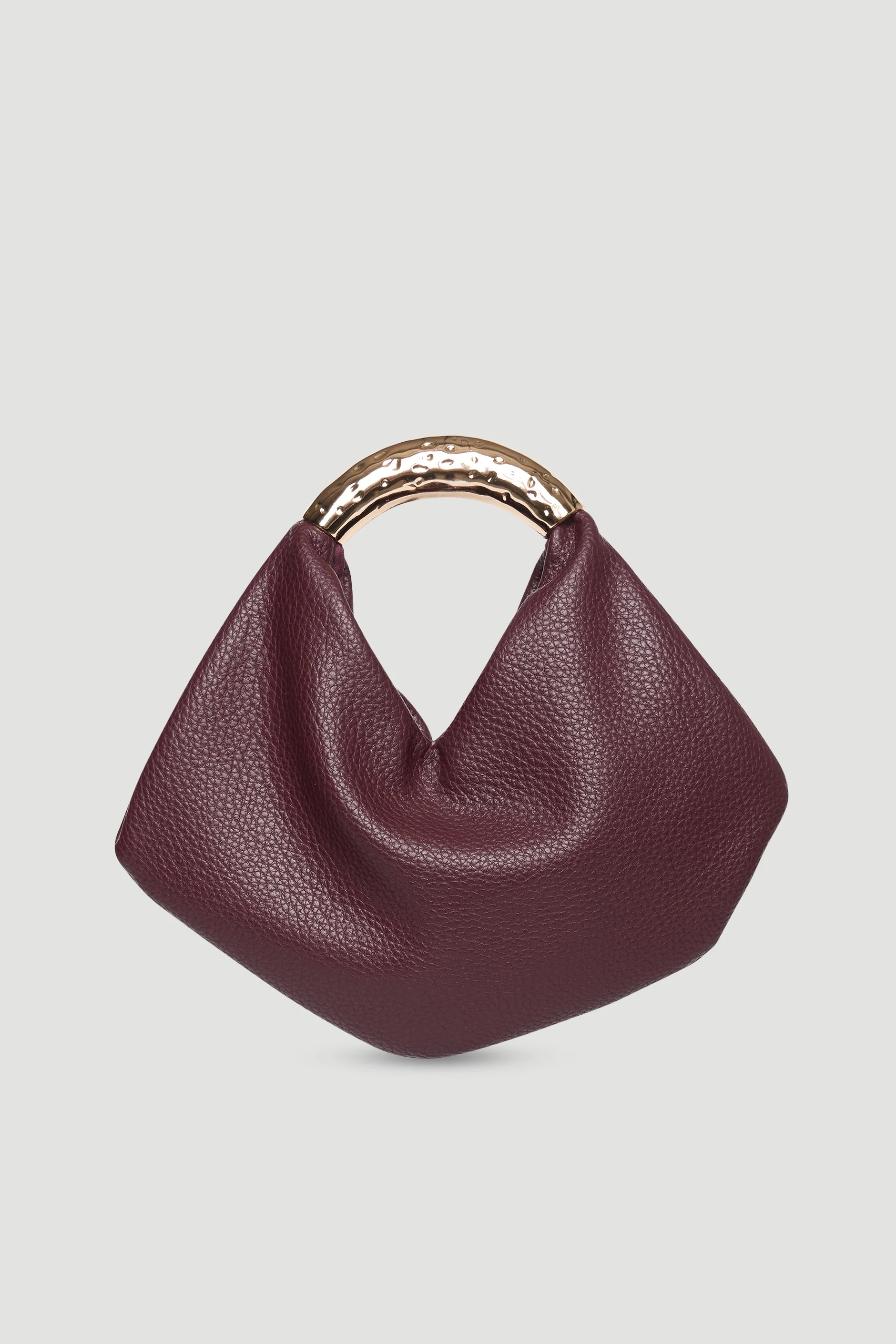 Lucy Metal Handle Bag - Image 2