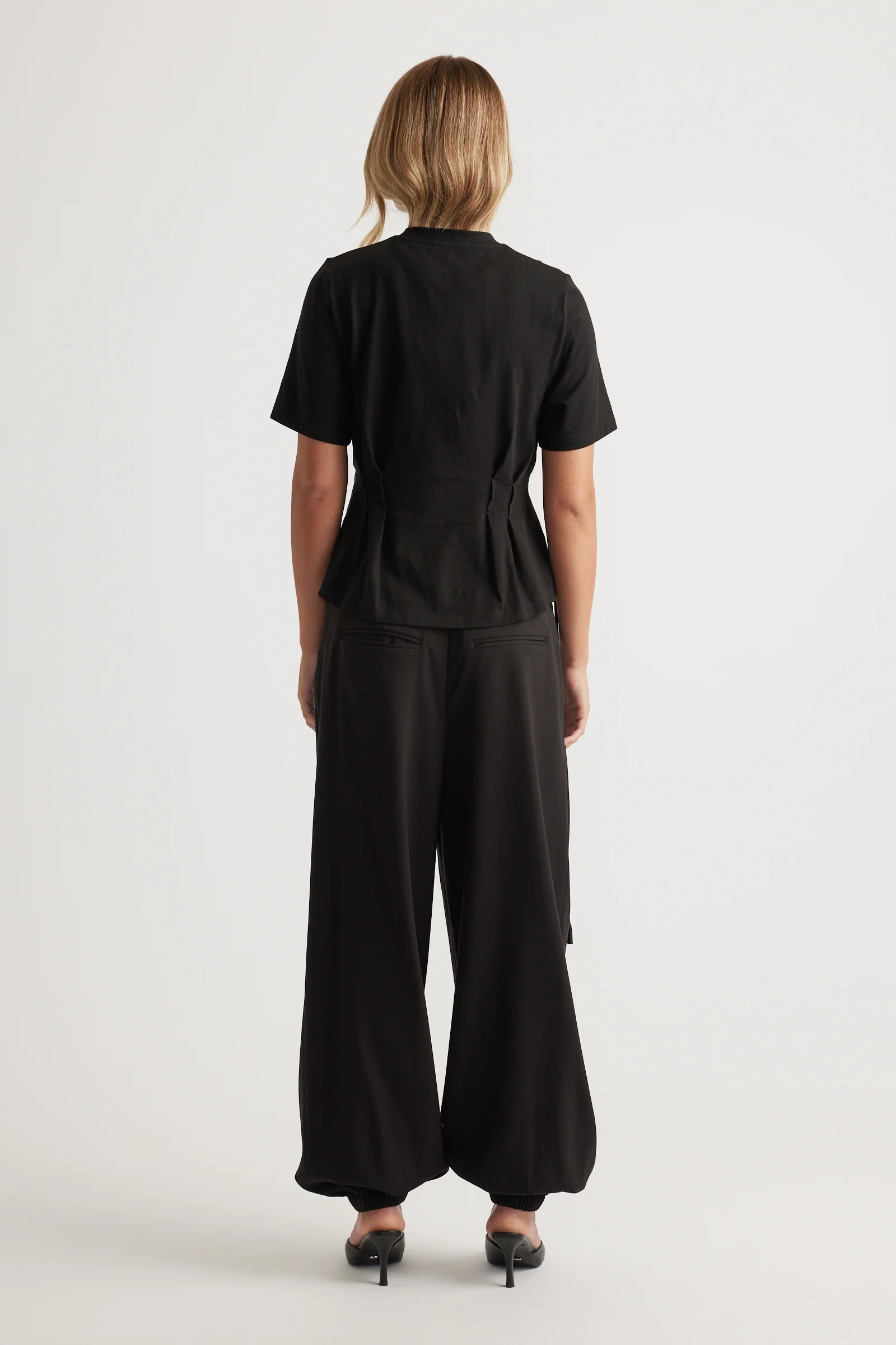 Lucy Seam Detail Tee - Image 3