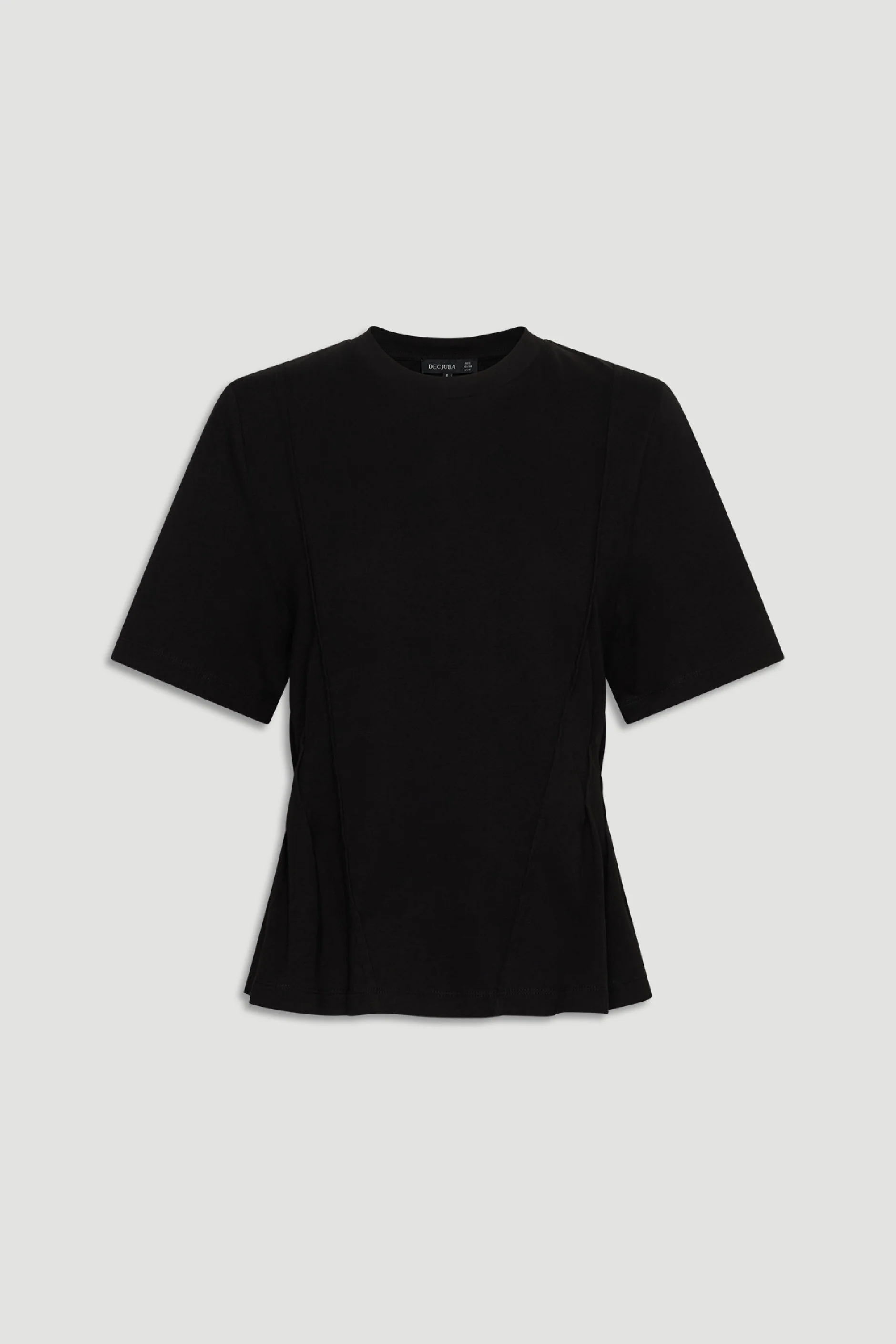 Lucy Seam Detail Tee - Image 4