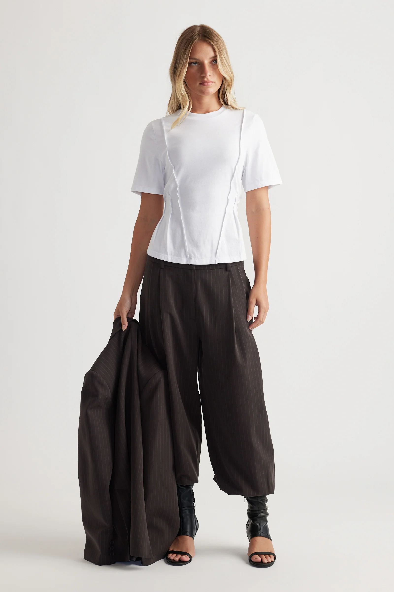 Lucy Seam Detail Tee