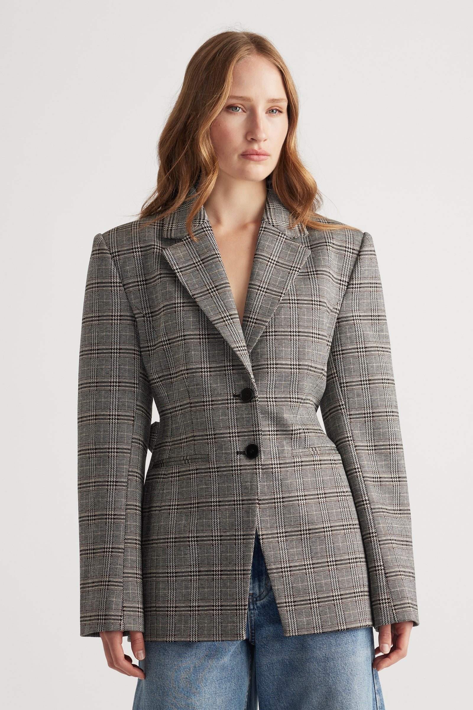 Lydia Structured Blazer - Image 2
