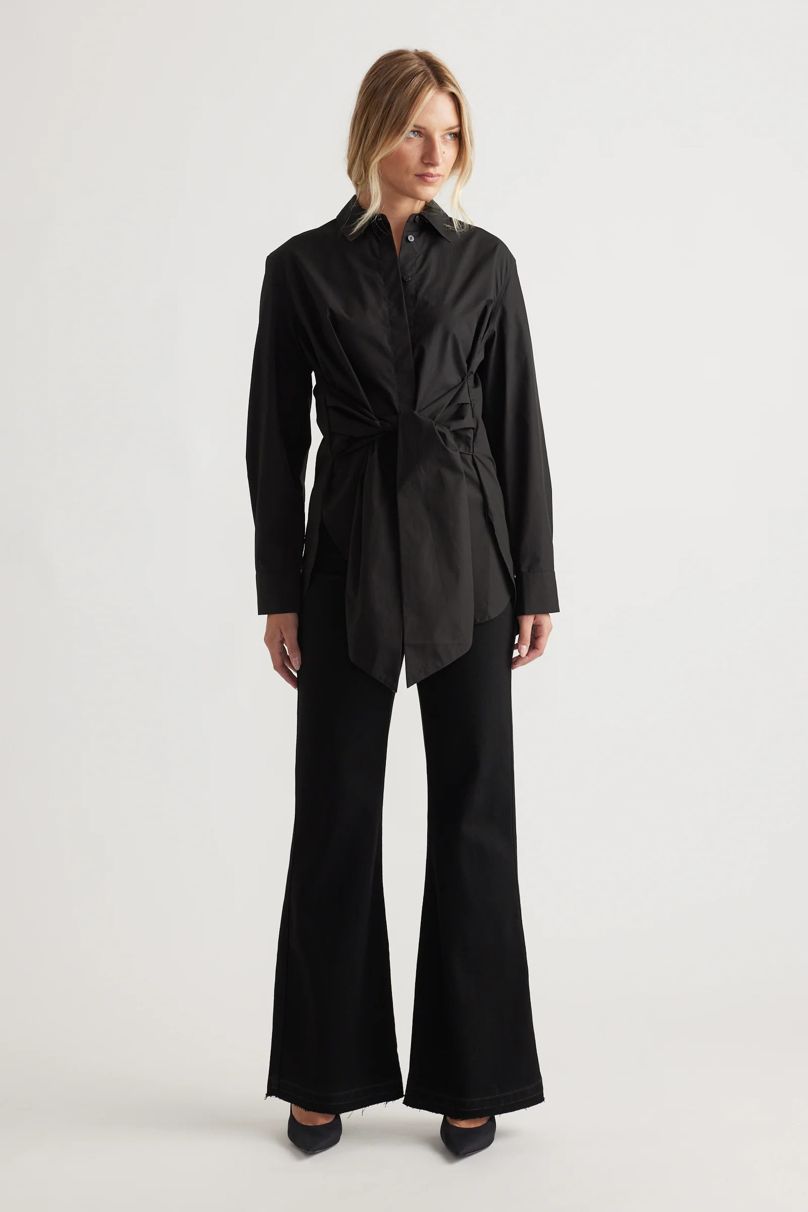 Maggie Tie Shirt