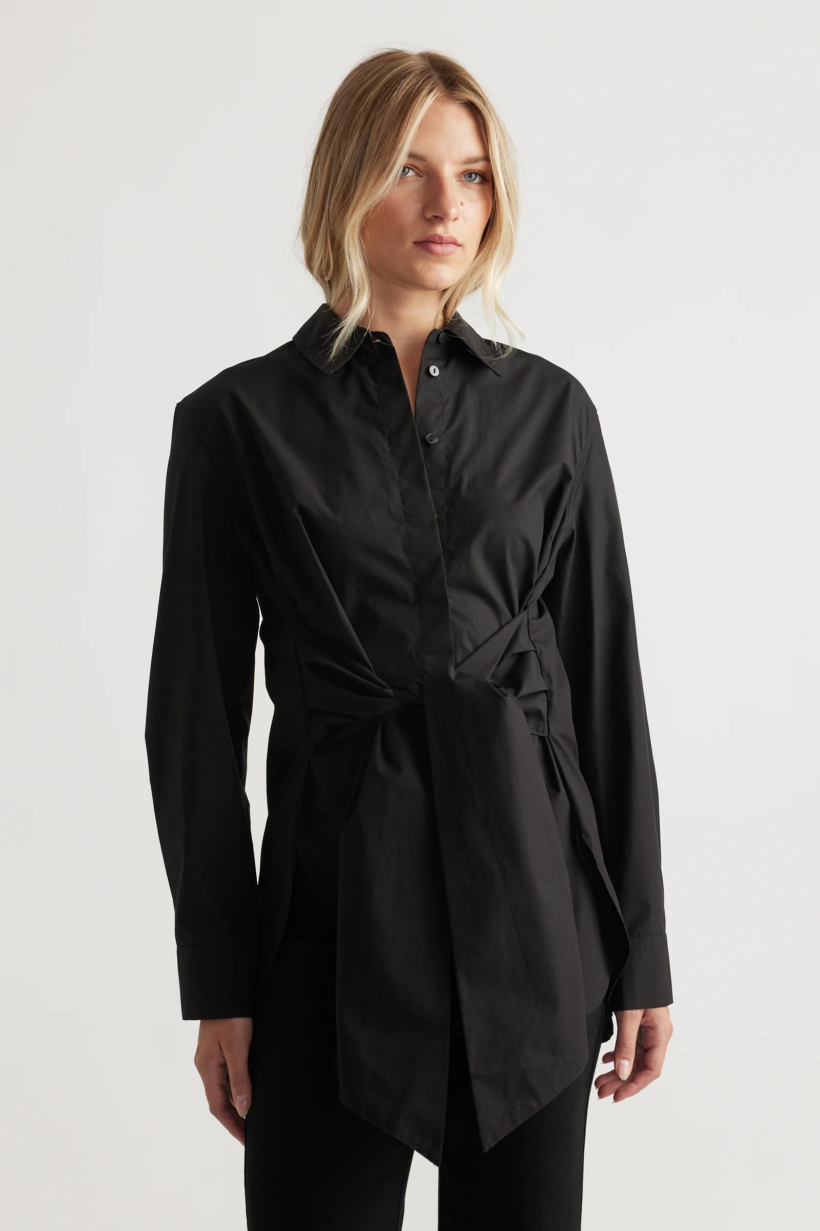 Maggie Tie Shirt - Image 2