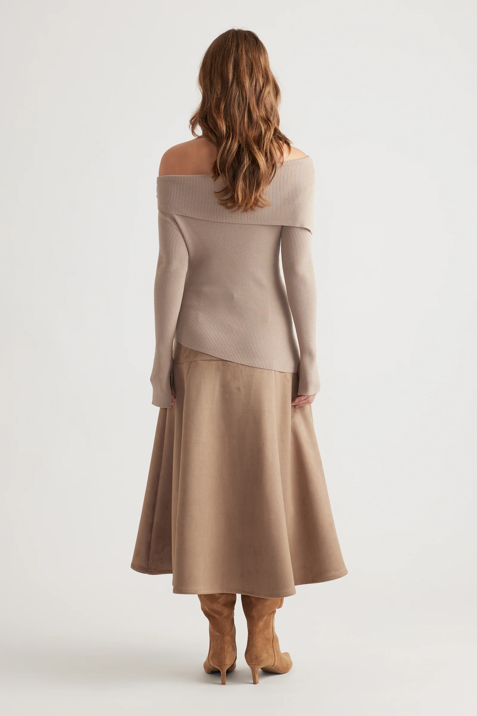 Mariah Off Shoulder Knit Top - Image 3