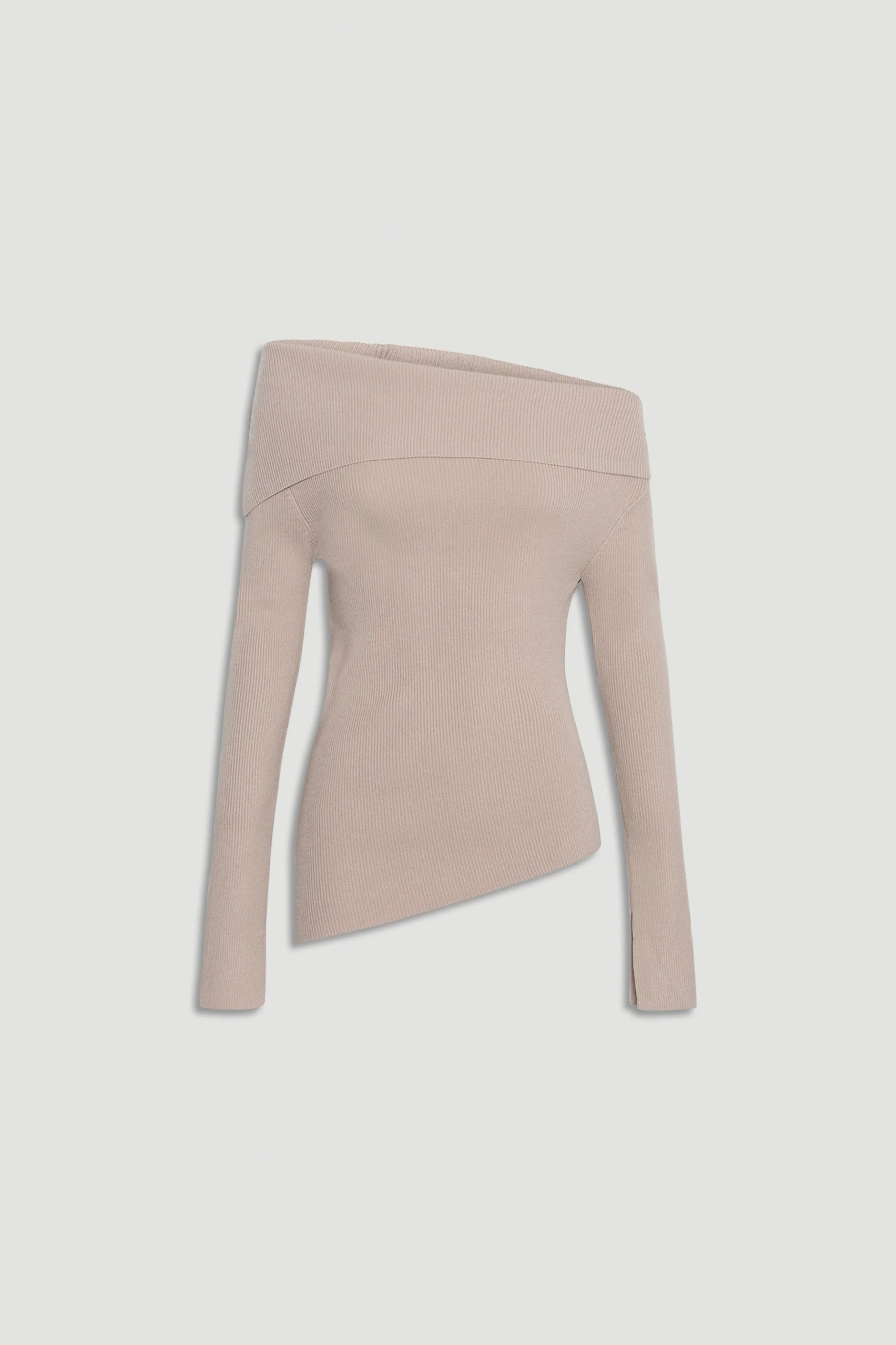 Mariah Off Shoulder Knit Top - Image 4
