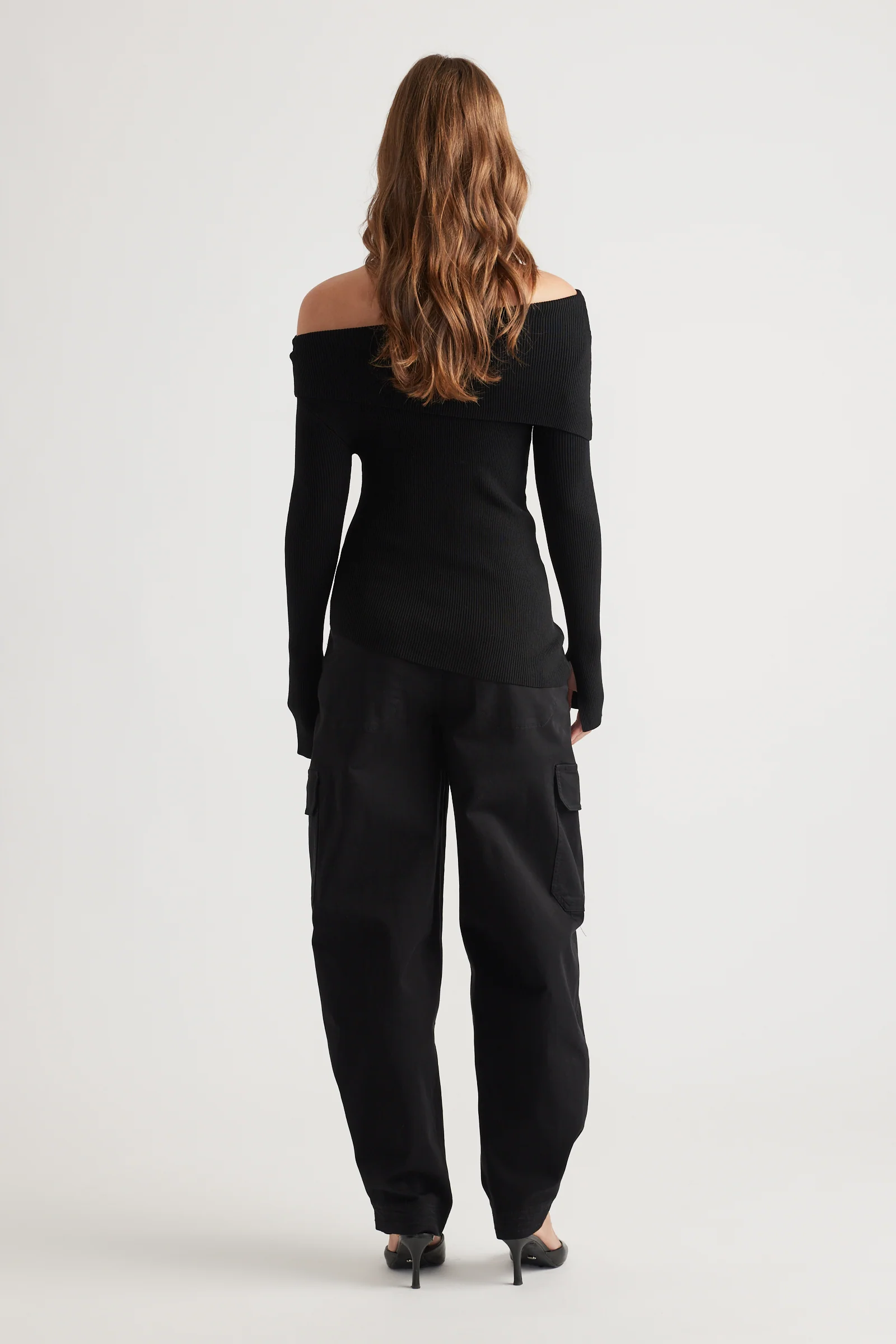 Mariah Off Shoulder Knit Top - Image 3