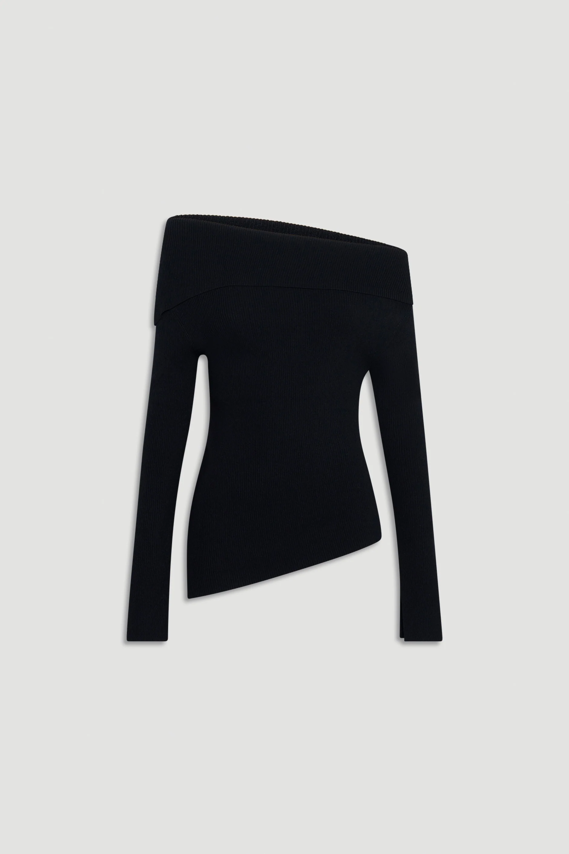 Mariah Off Shoulder Knit Top - Image 4