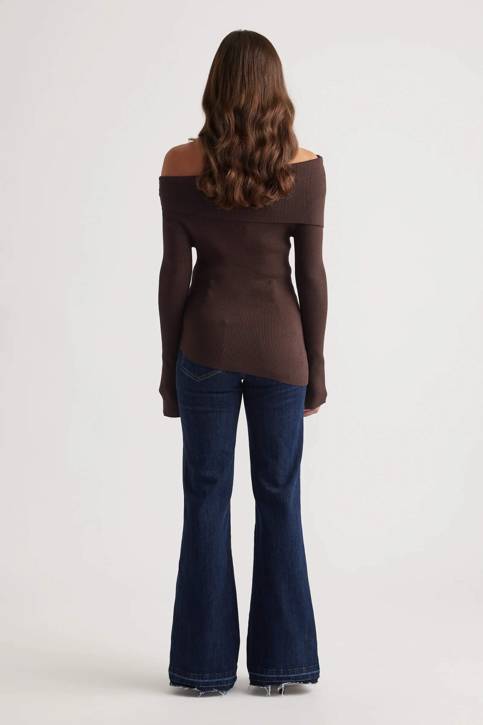 Mariah Off Shoulder Knit Top - Image 3