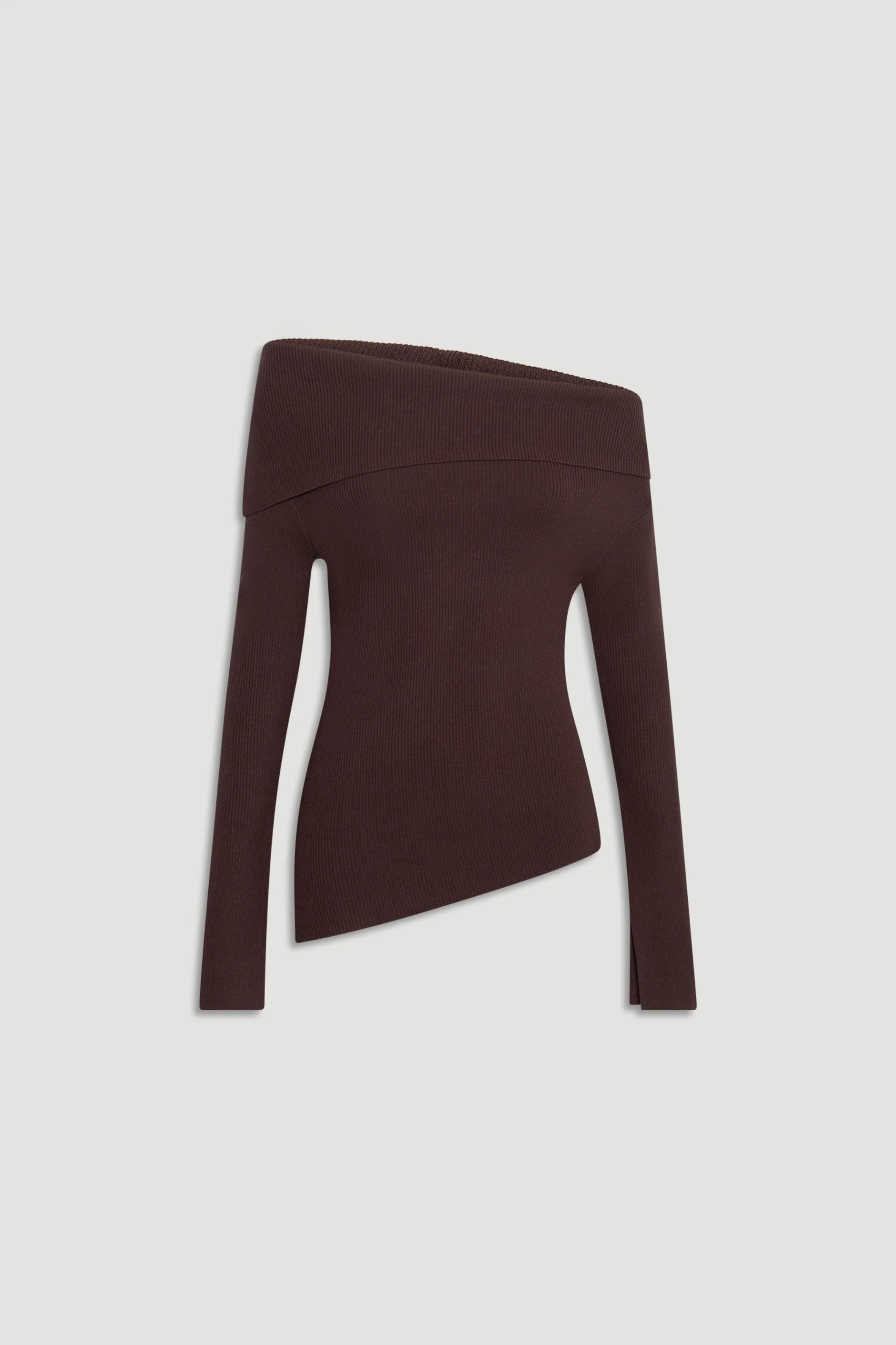 Mariah Off Shoulder Knit Top - Image 4