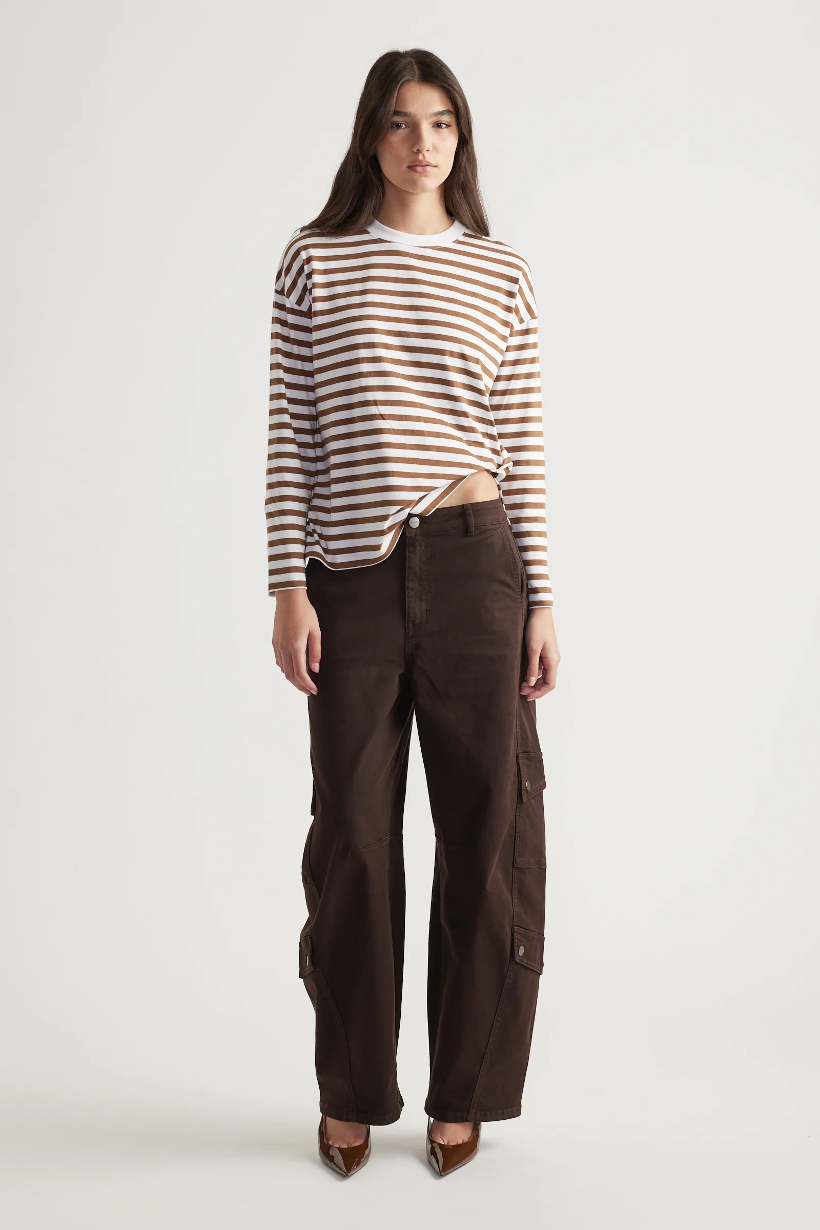 Marli Crew Neck Long Sleeve