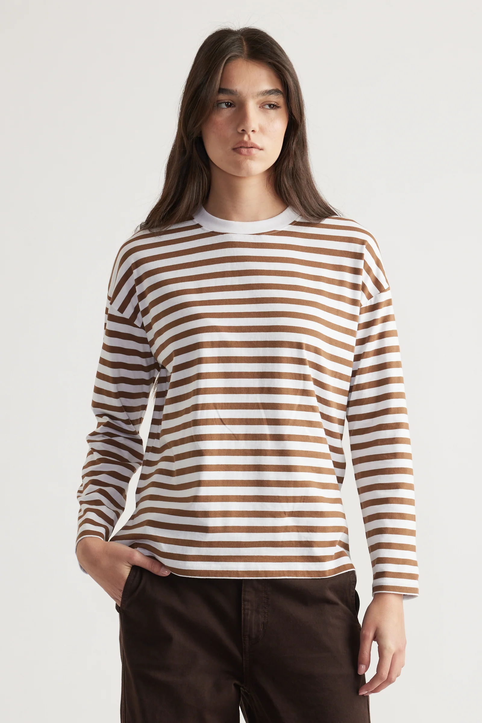 Marli Crew Neck Long Sleeve - Image 2