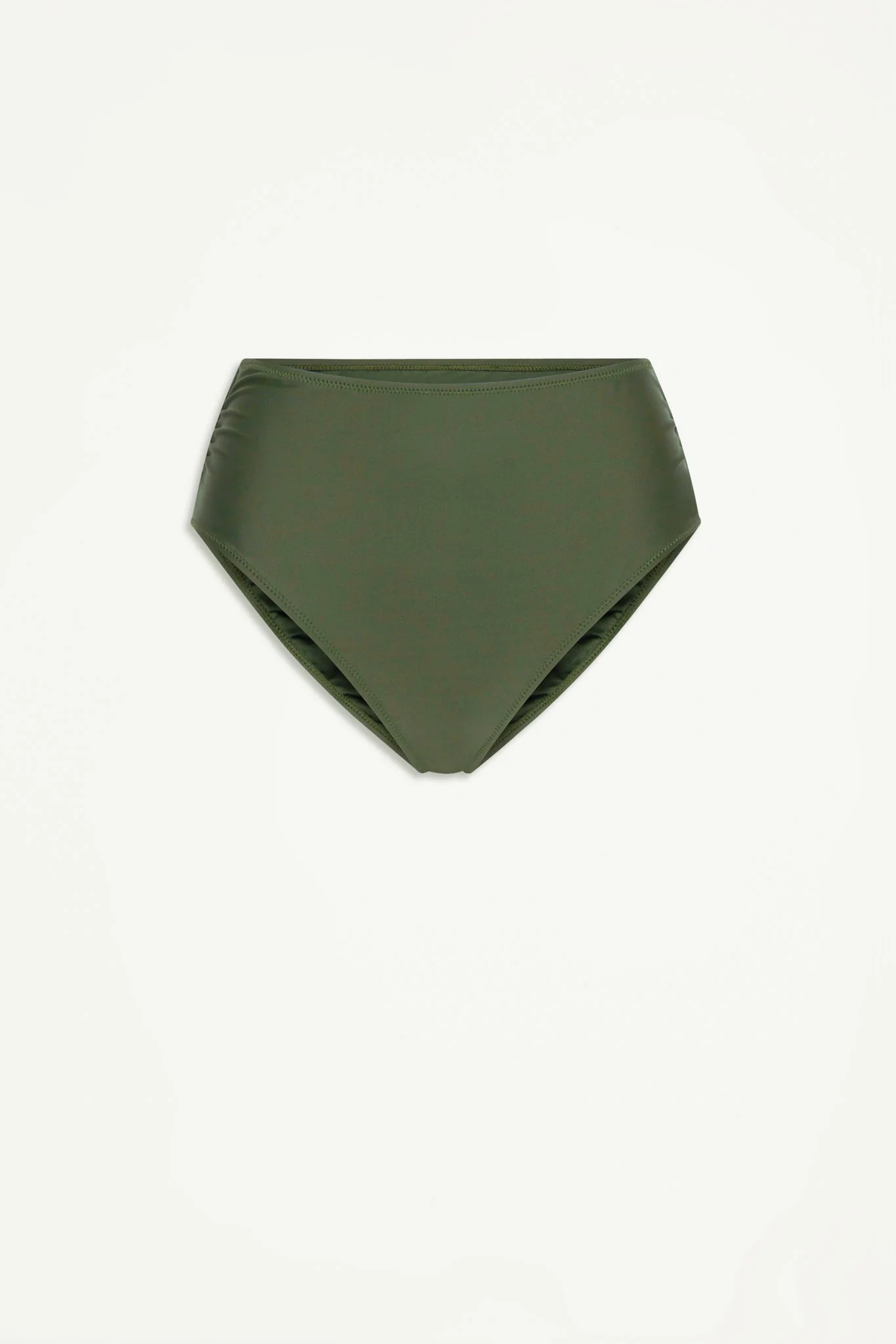 Matte Gathered Bikini Bottom - Image 10
