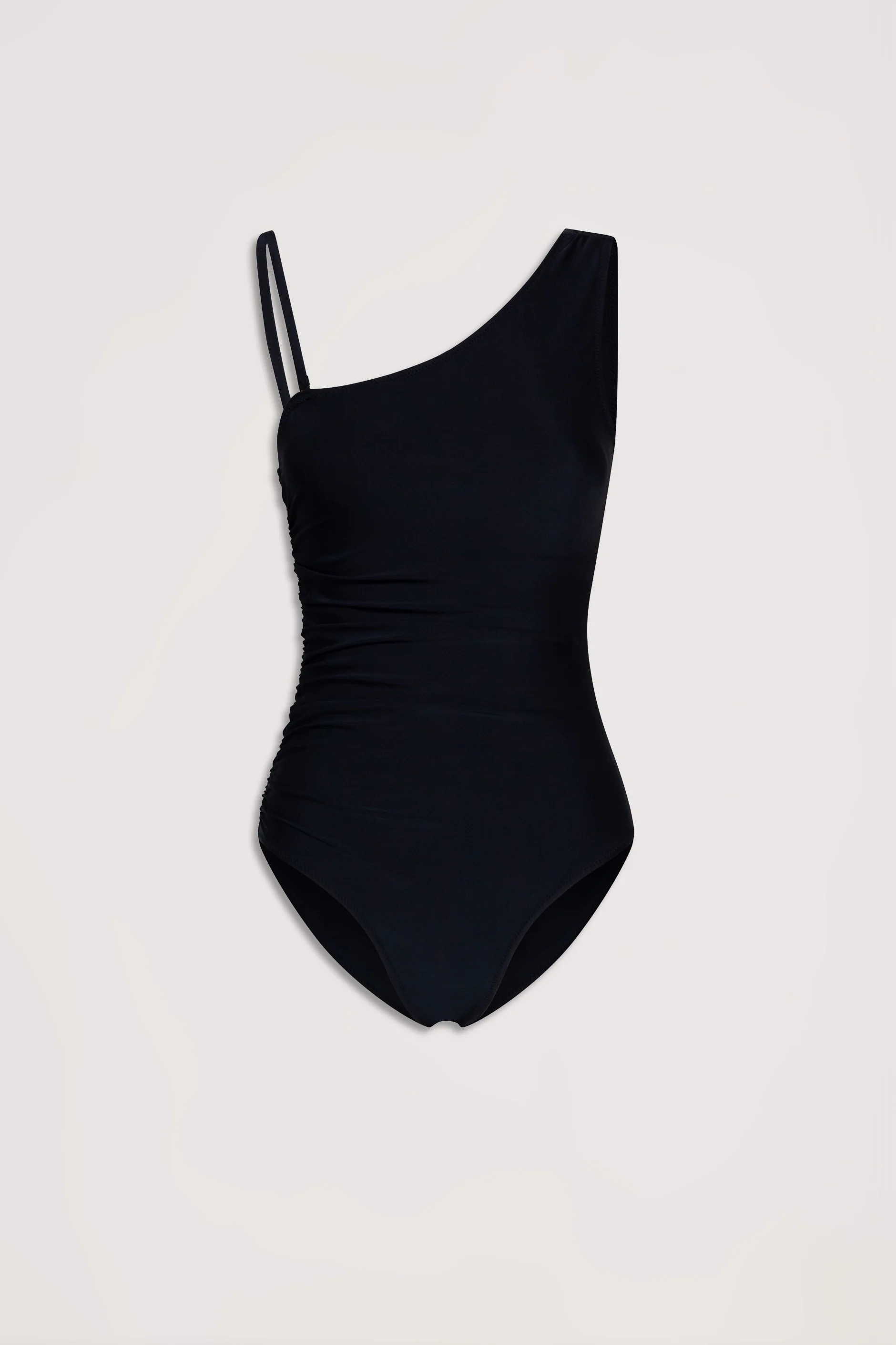 Matte One Shoulder One Piece - Image 9